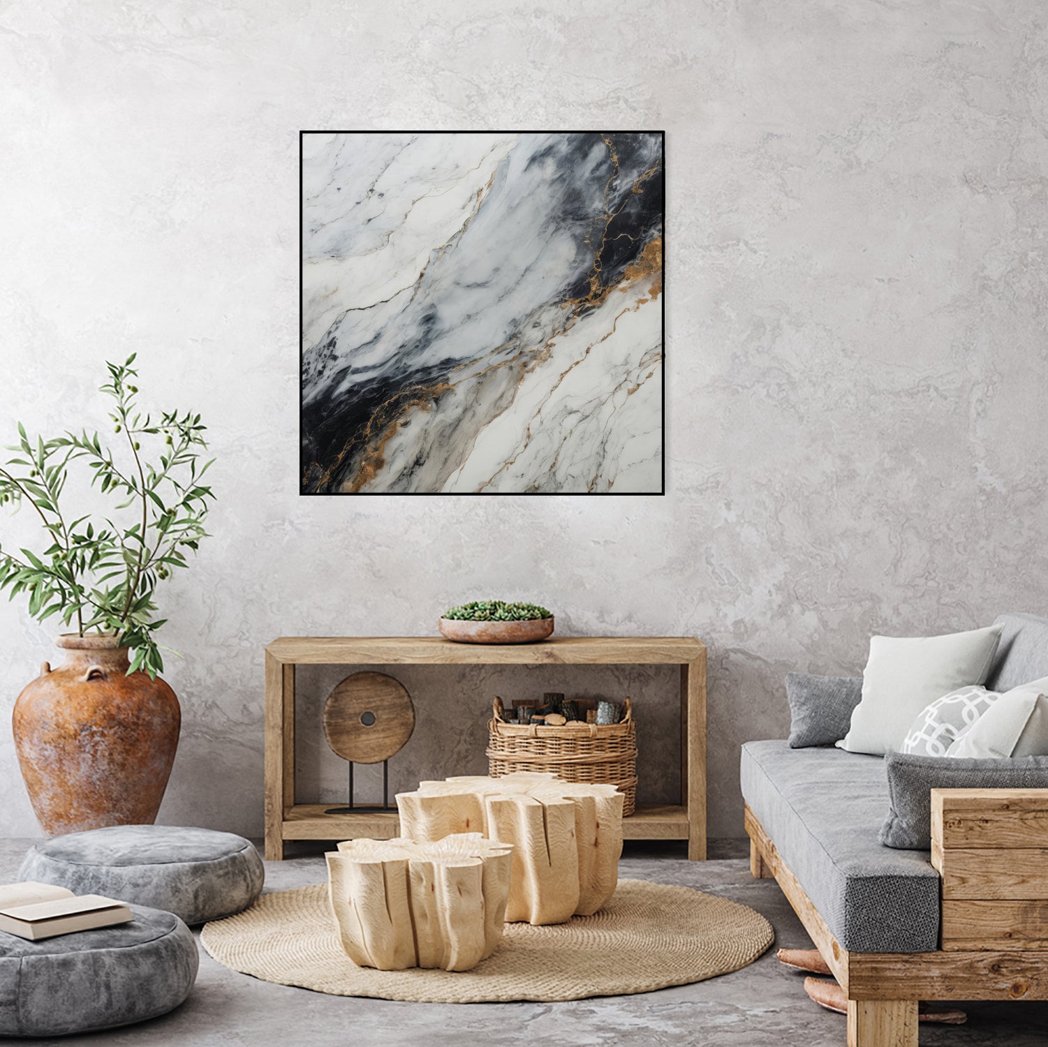 Dynamic Marble Texture by Alpenglow Workshop on GIANT ART - 12000 illustration