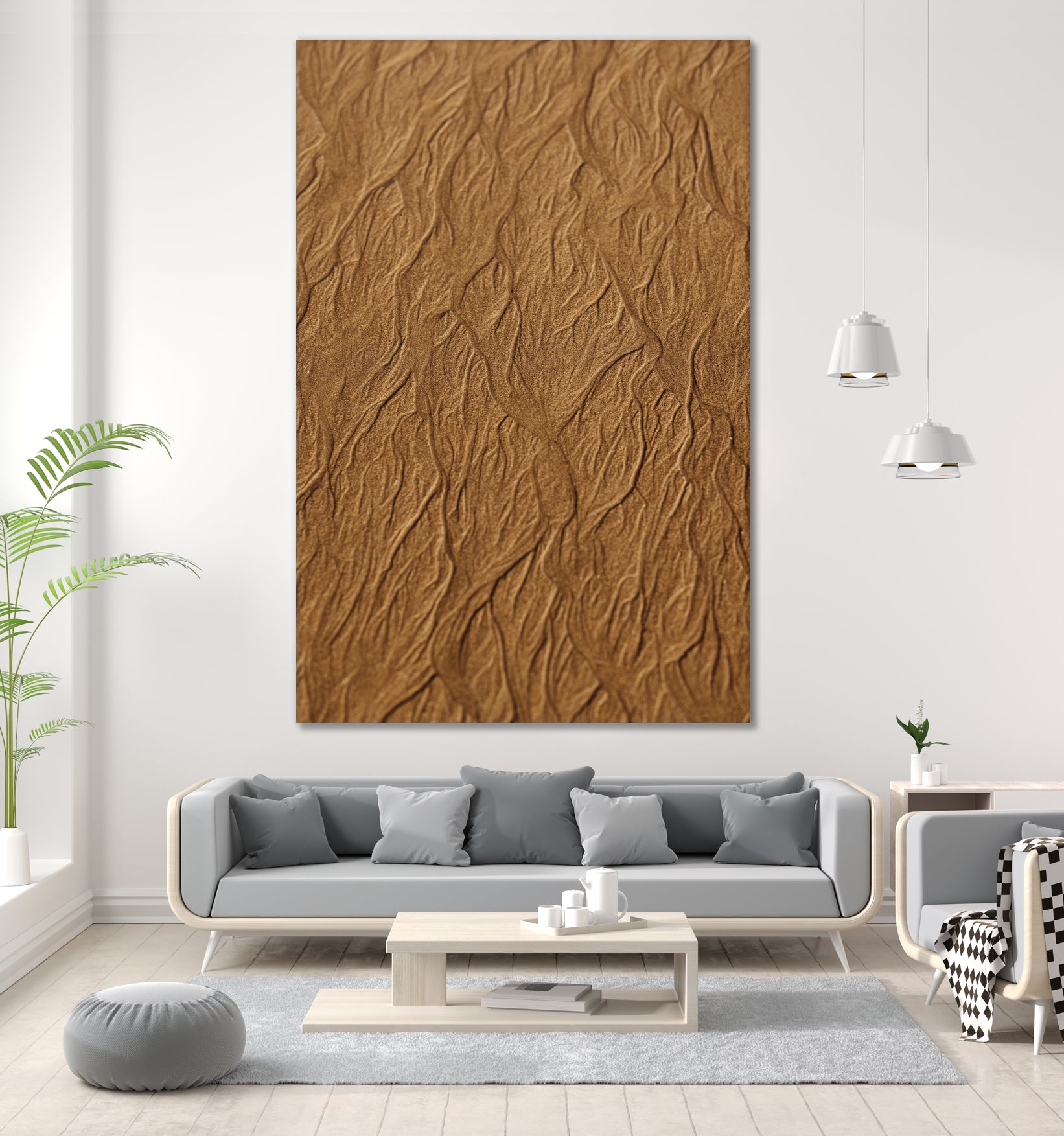 Golden Sand Patterns by Javier Pardina on GIANT ART - 5464 photography