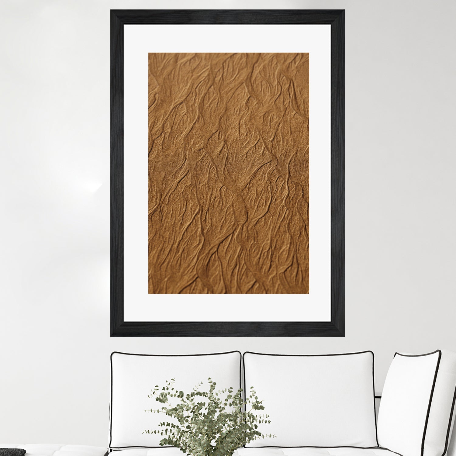 Golden Sand Patterns by Javier Pardina on GIANT ART - 5464 photography