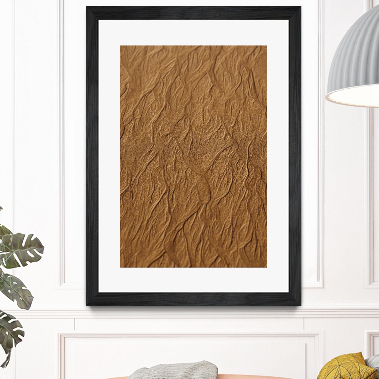 Golden Sand Patterns by Javier Pardina on GIANT ART - 5464 photography