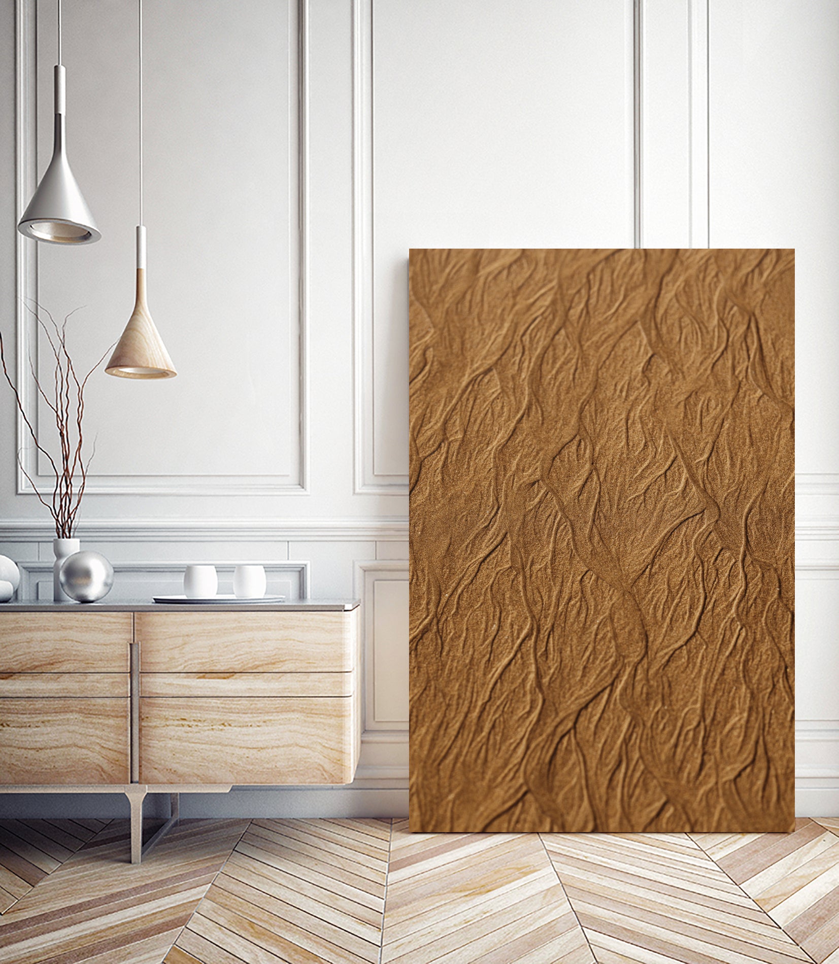 Golden Sand Patterns by Javier Pardina on GIANT ART - 5464 photography