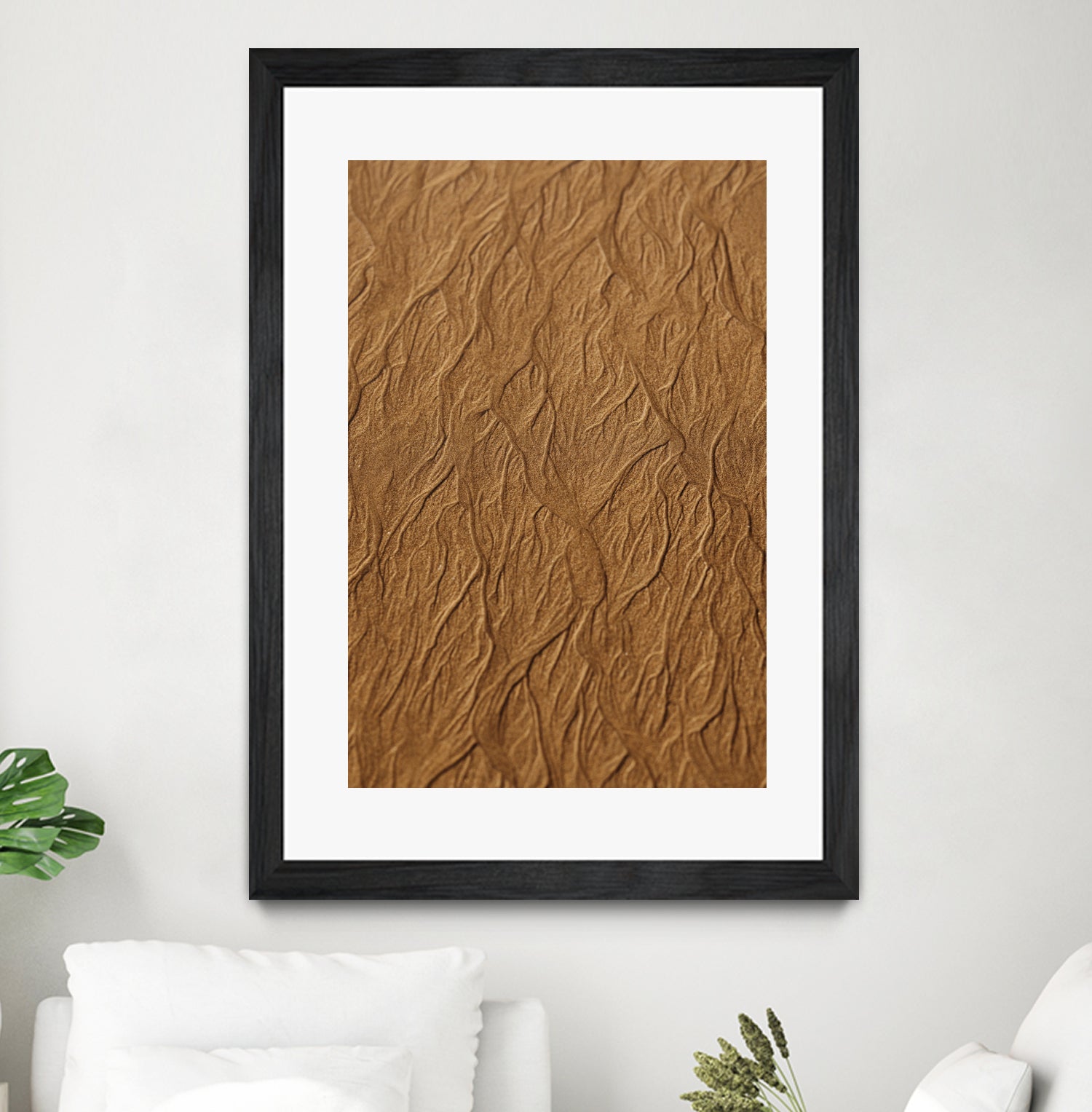 Golden Sand Patterns by Javier Pardina on GIANT ART - 5464 photography