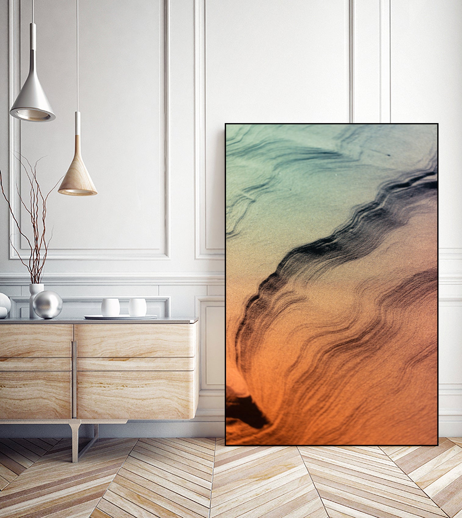 Ethereal Sands by Javier Pardina on GIANT ART - photography abstract art