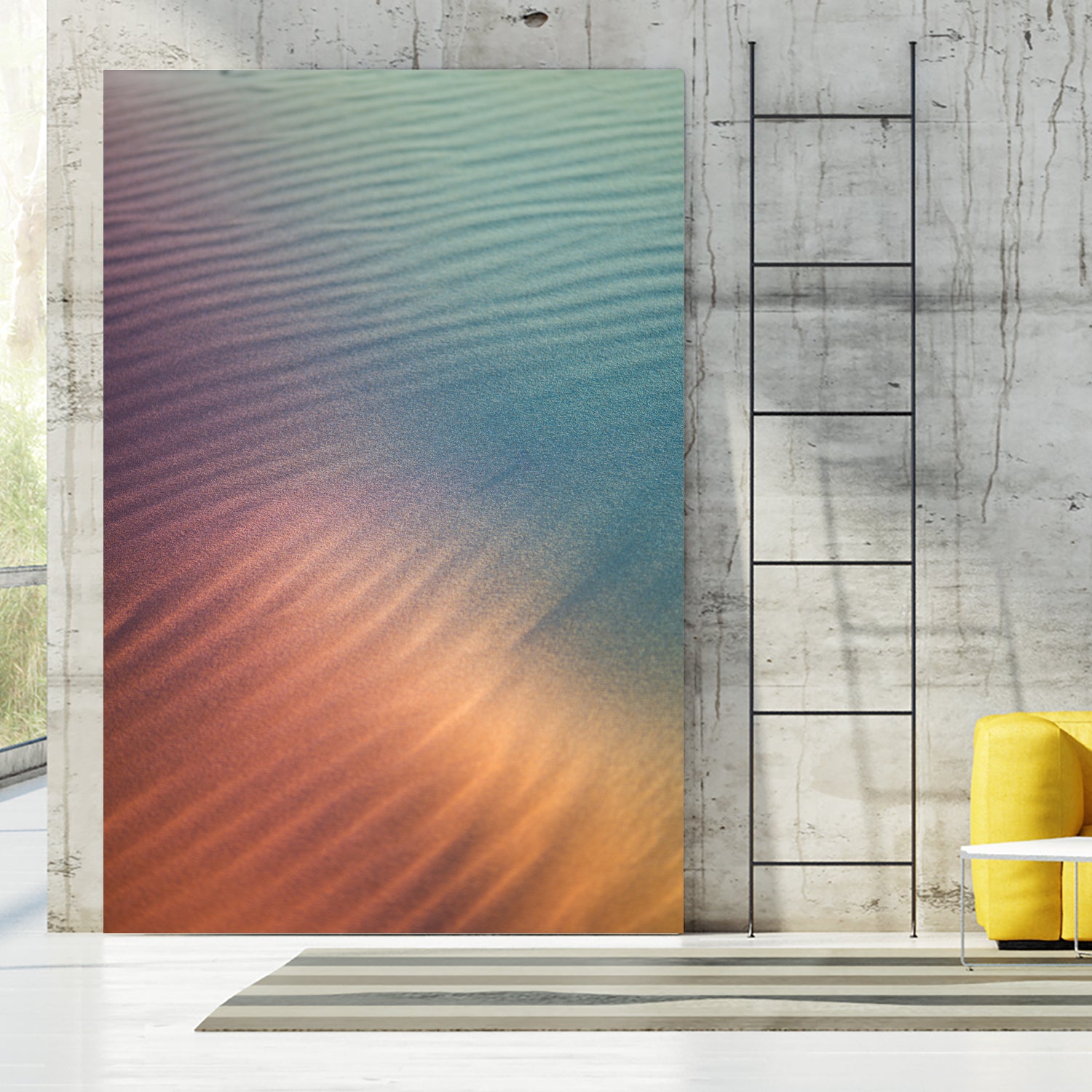 Whispering Sands Aura by Javier Pardina on GIANT ART - photography abstract art