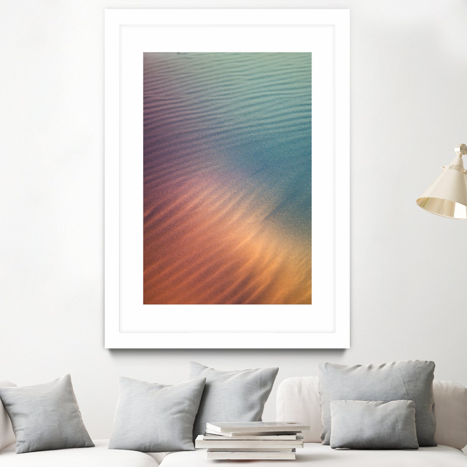 Whispering Sands Aura by Javier Pardina on GIANT ART - photography abstract art