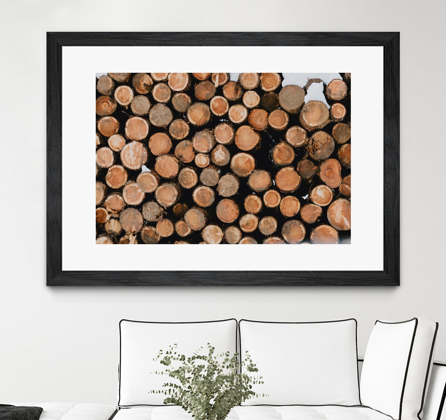 Stacked Timber Beauty by Javier Pardina on GIANT ART - 8192 photography