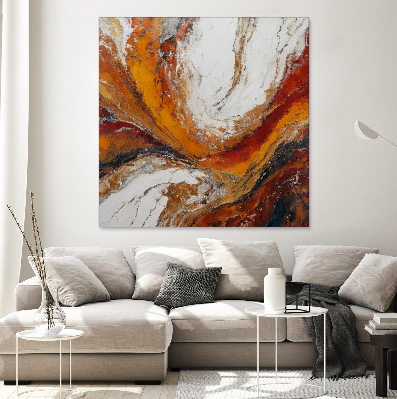 Natural Marble Patterns by Alpenglow Workshop on GIANT ART - abstract abstract art