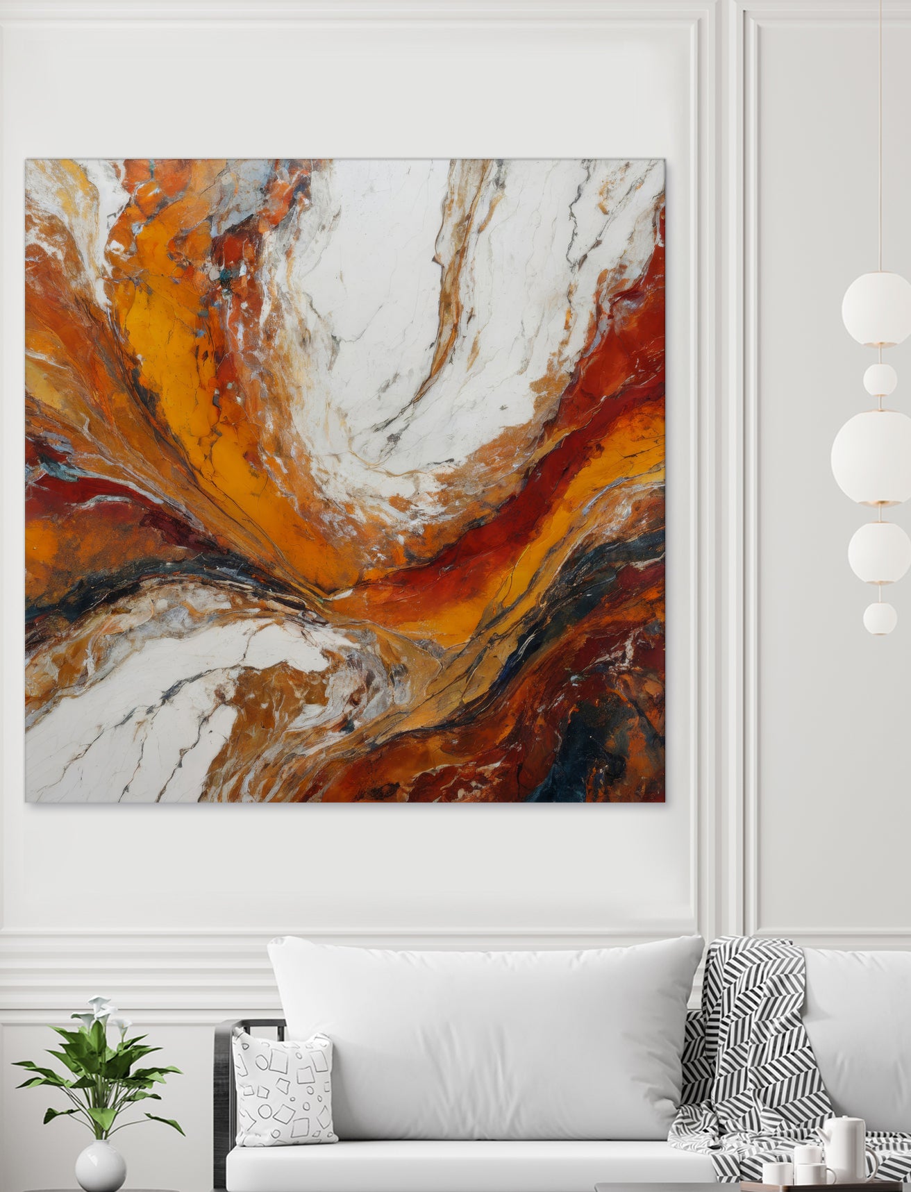 Natural Marble Patterns by Alpenglow Workshop on GIANT ART - abstract abstract art