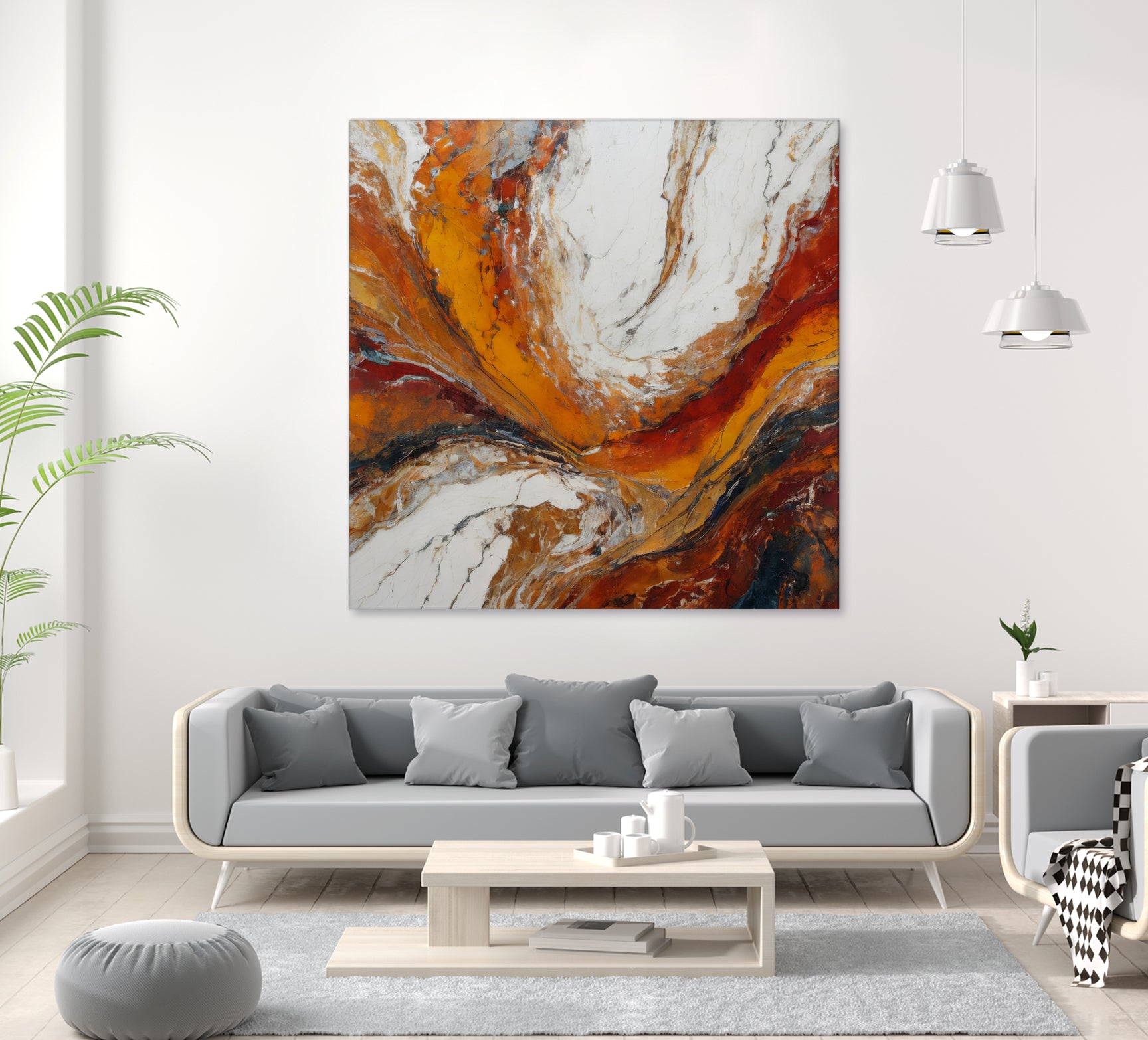 Natural Marble Patterns by Alpenglow Workshop on GIANT ART - abstract abstract art