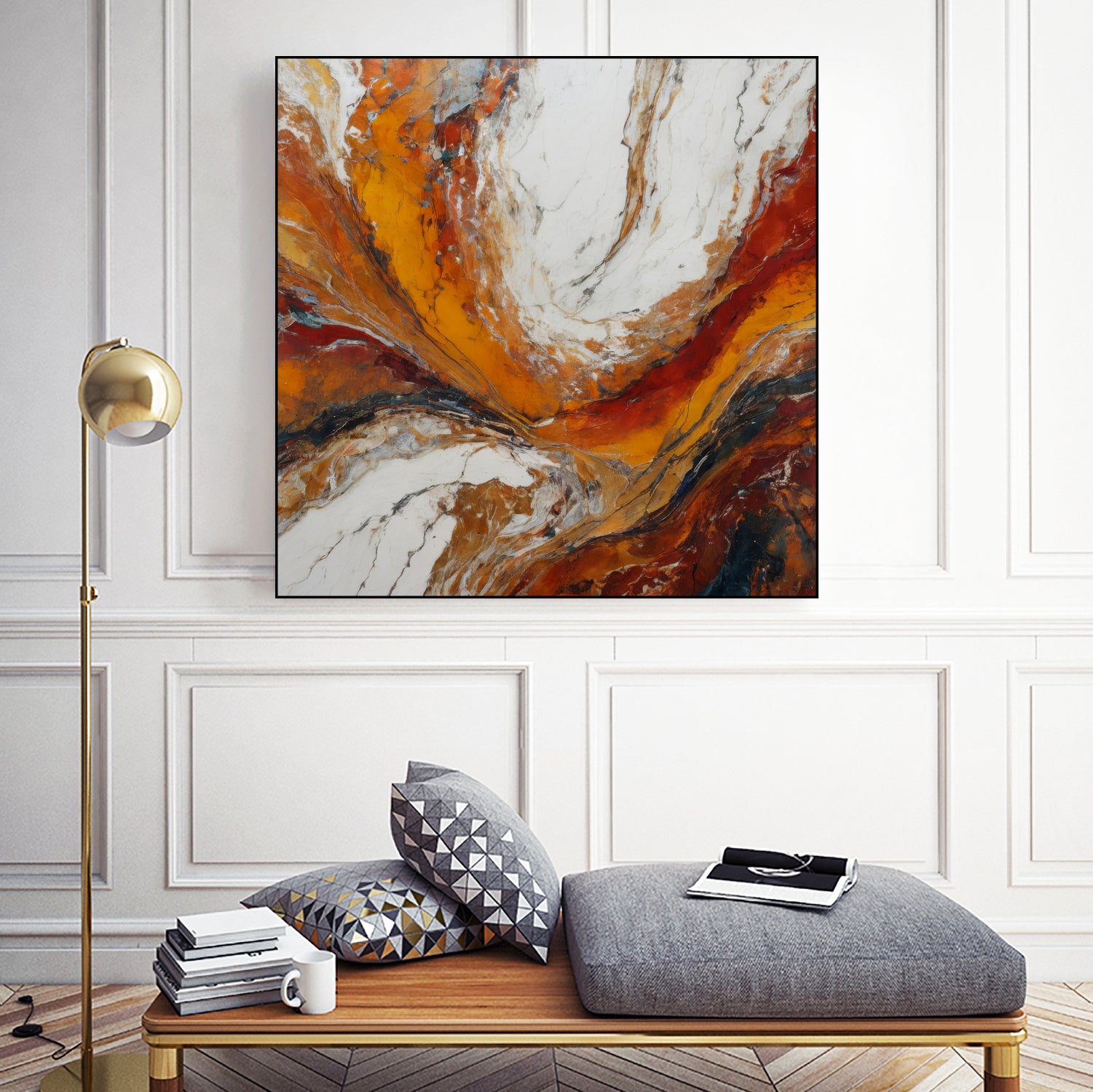 Natural Marble Patterns by Alpenglow Workshop on GIANT ART - abstract abstract art