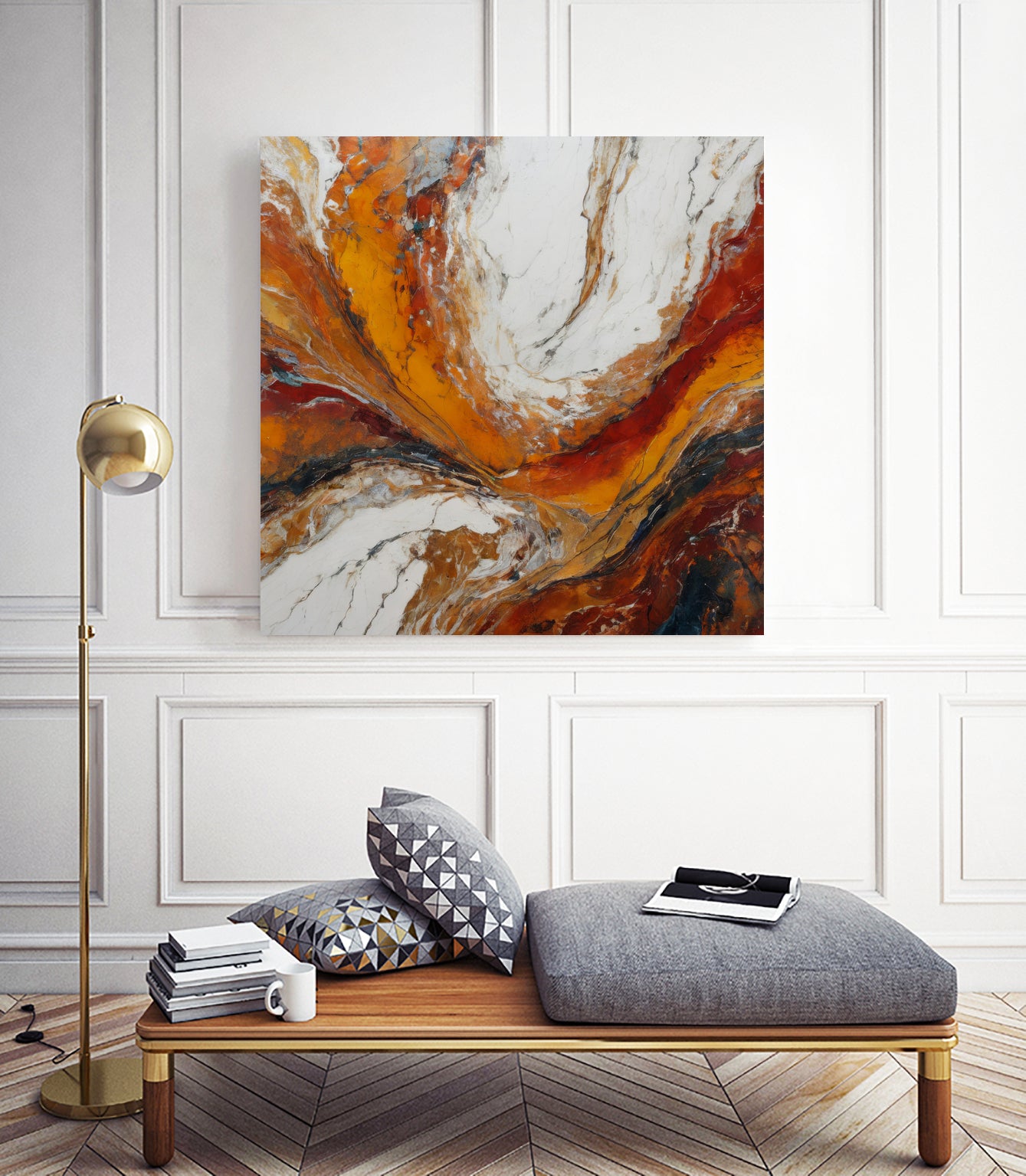 Natural Marble Patterns by Alpenglow Workshop on GIANT ART - abstract abstract art