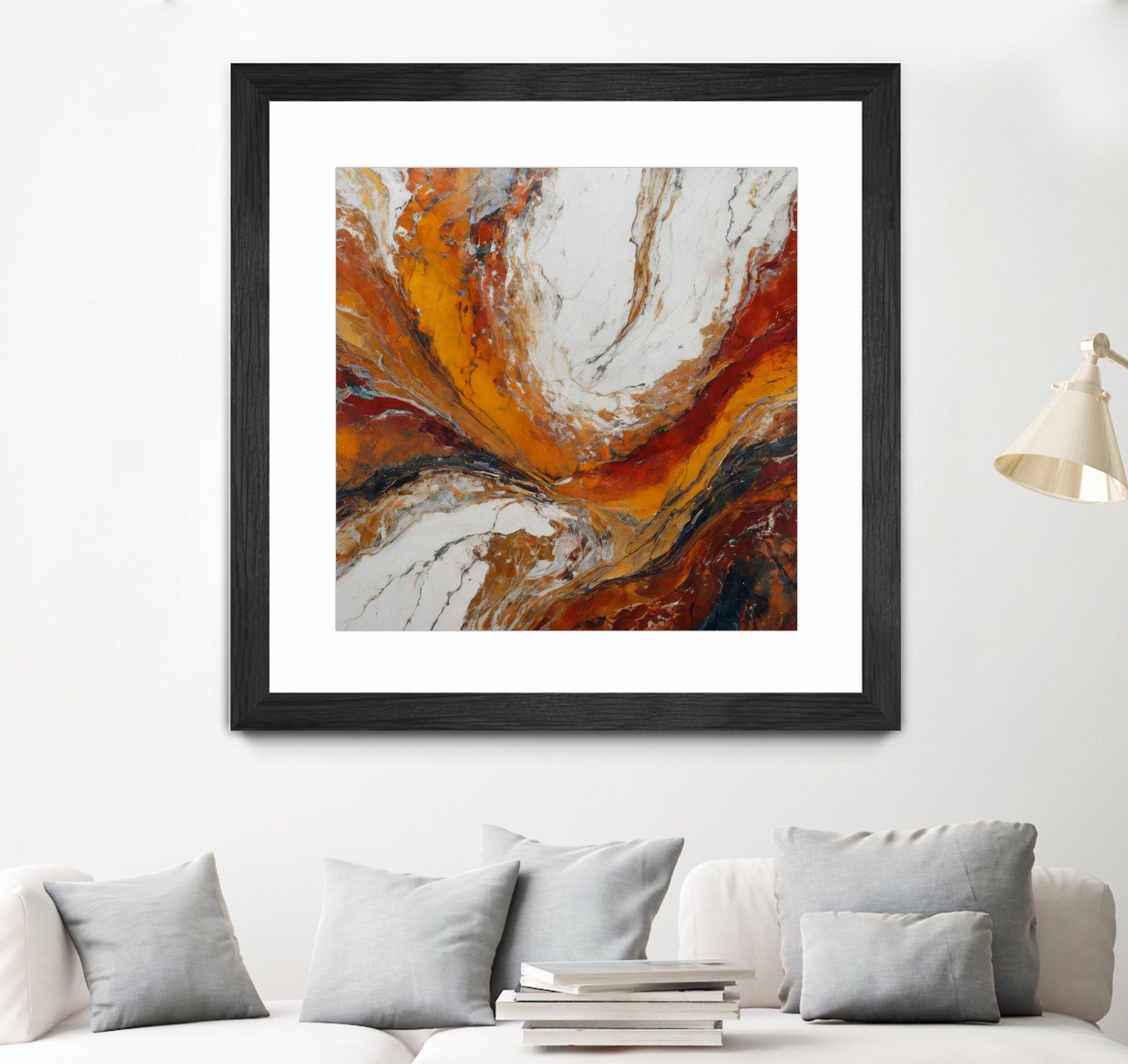 Natural Marble Patterns by Alpenglow Workshop on GIANT ART - abstract abstract art