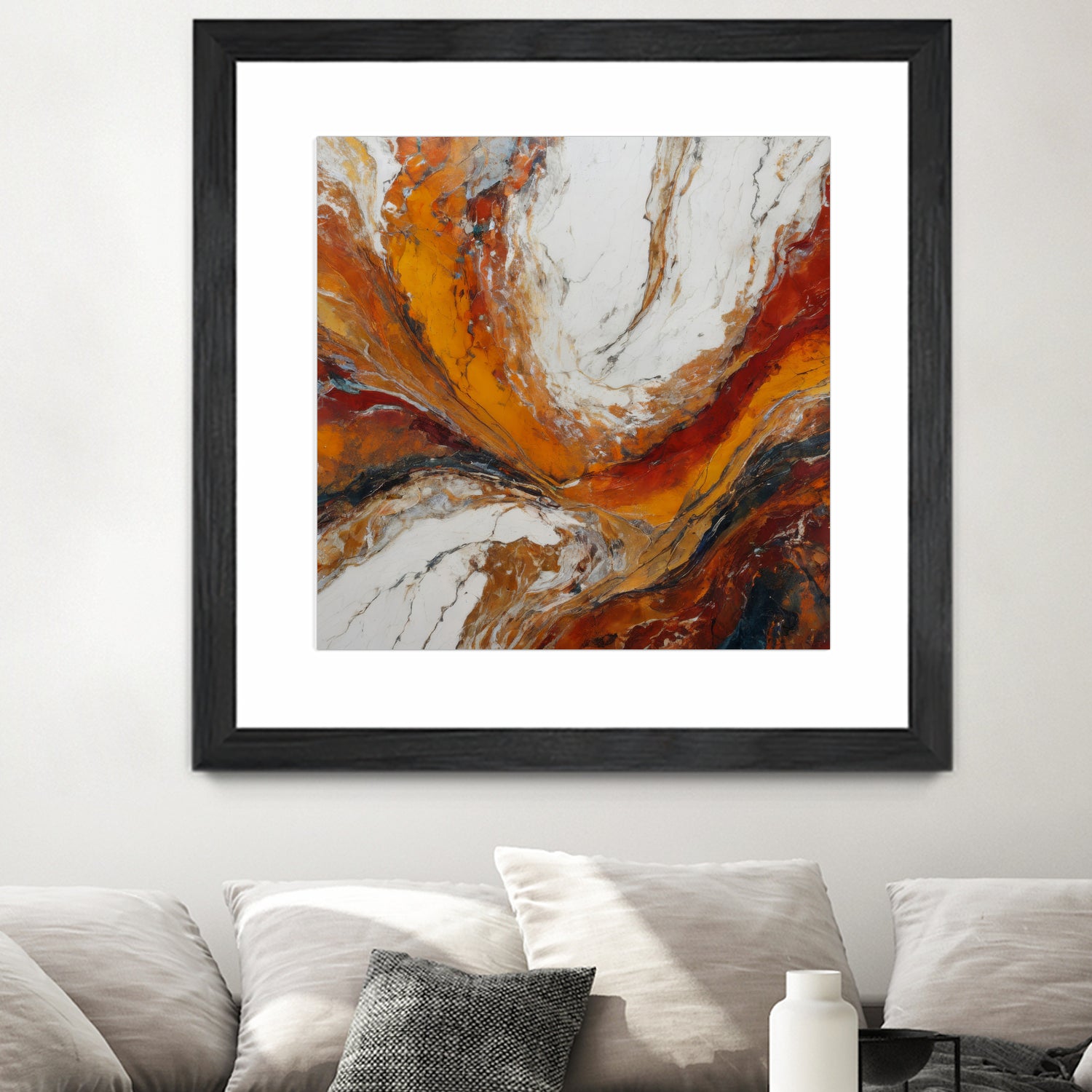 Natural Marble Patterns by Alpenglow Workshop on GIANT ART - abstract abstract art