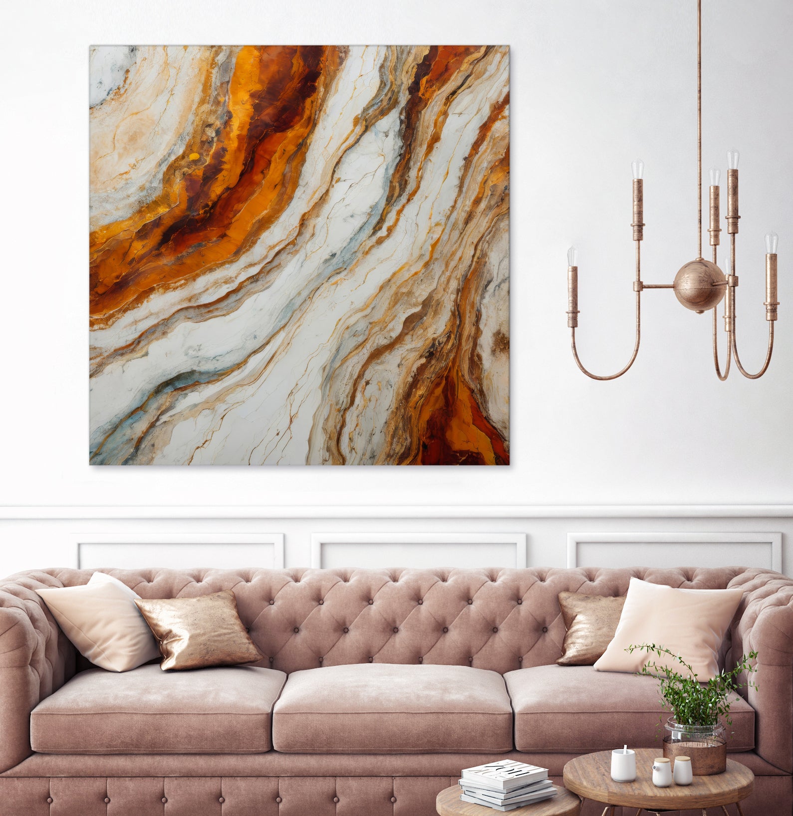 Natural Marble Patterns by Alpenglow Workshop on GIANT ART - abstract abstract art