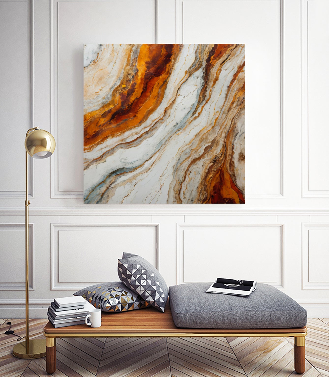 Natural Marble Patterns by Alpenglow Workshop on GIANT ART - abstract abstract art