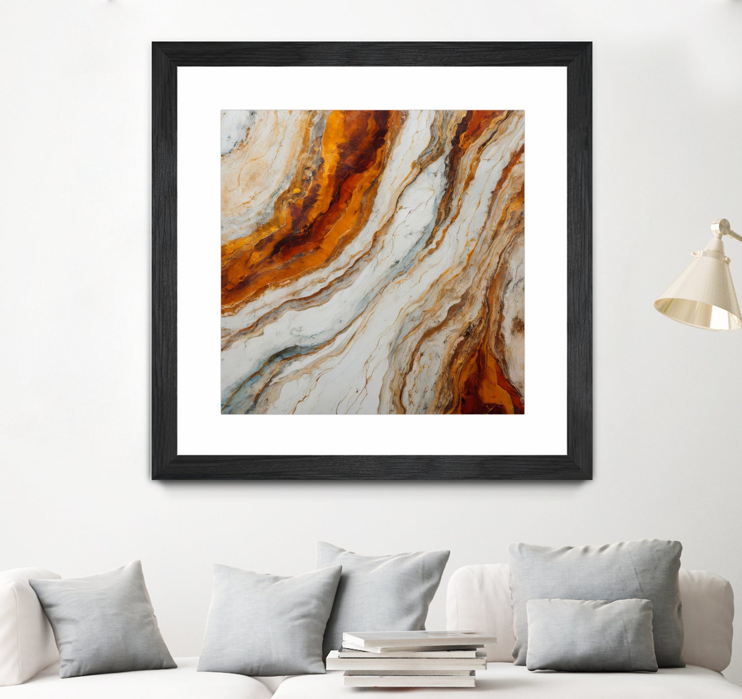Natural Marble Patterns by Alpenglow Workshop on GIANT ART - abstract abstract art
