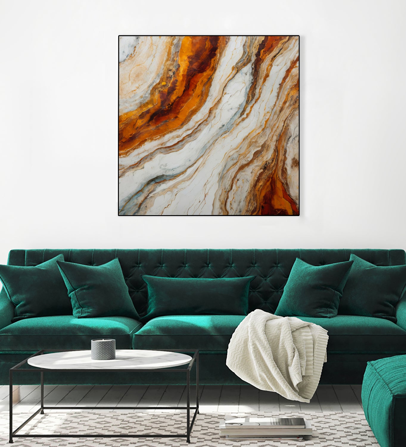 Natural Marble Patterns by Alpenglow Workshop on GIANT ART - abstract abstract art