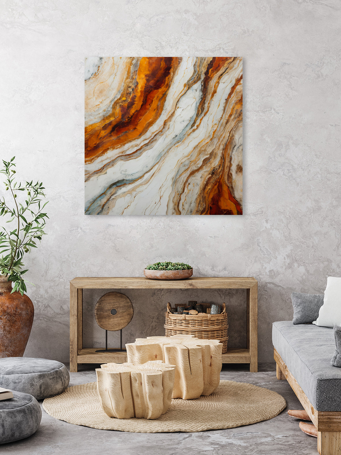 Natural Marble Patterns by Alpenglow Workshop on GIANT ART - abstract abstract art