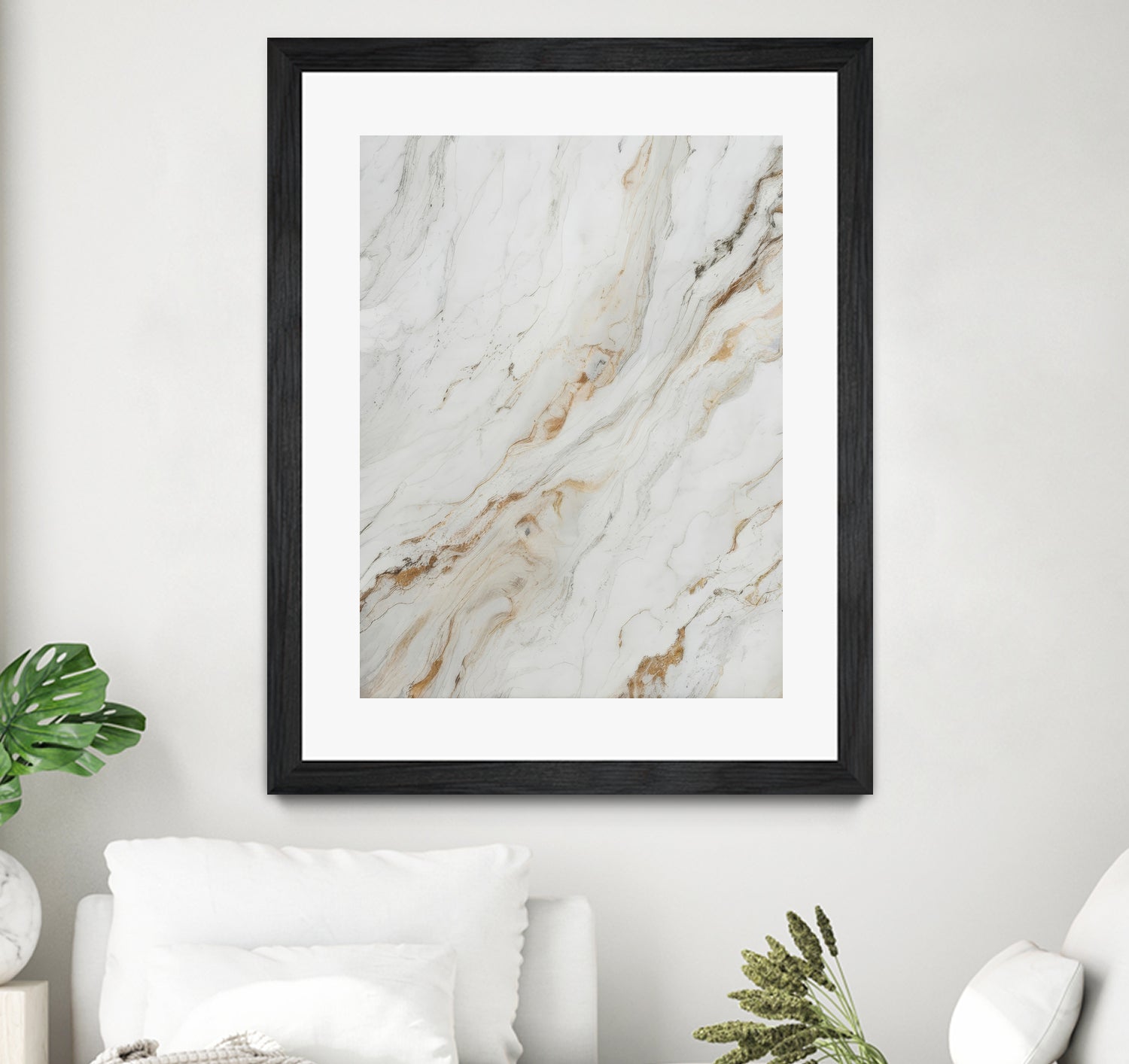 Pearl Cloud Marble by Alpenglow Workshop on GIANT ART - 9000 illustration