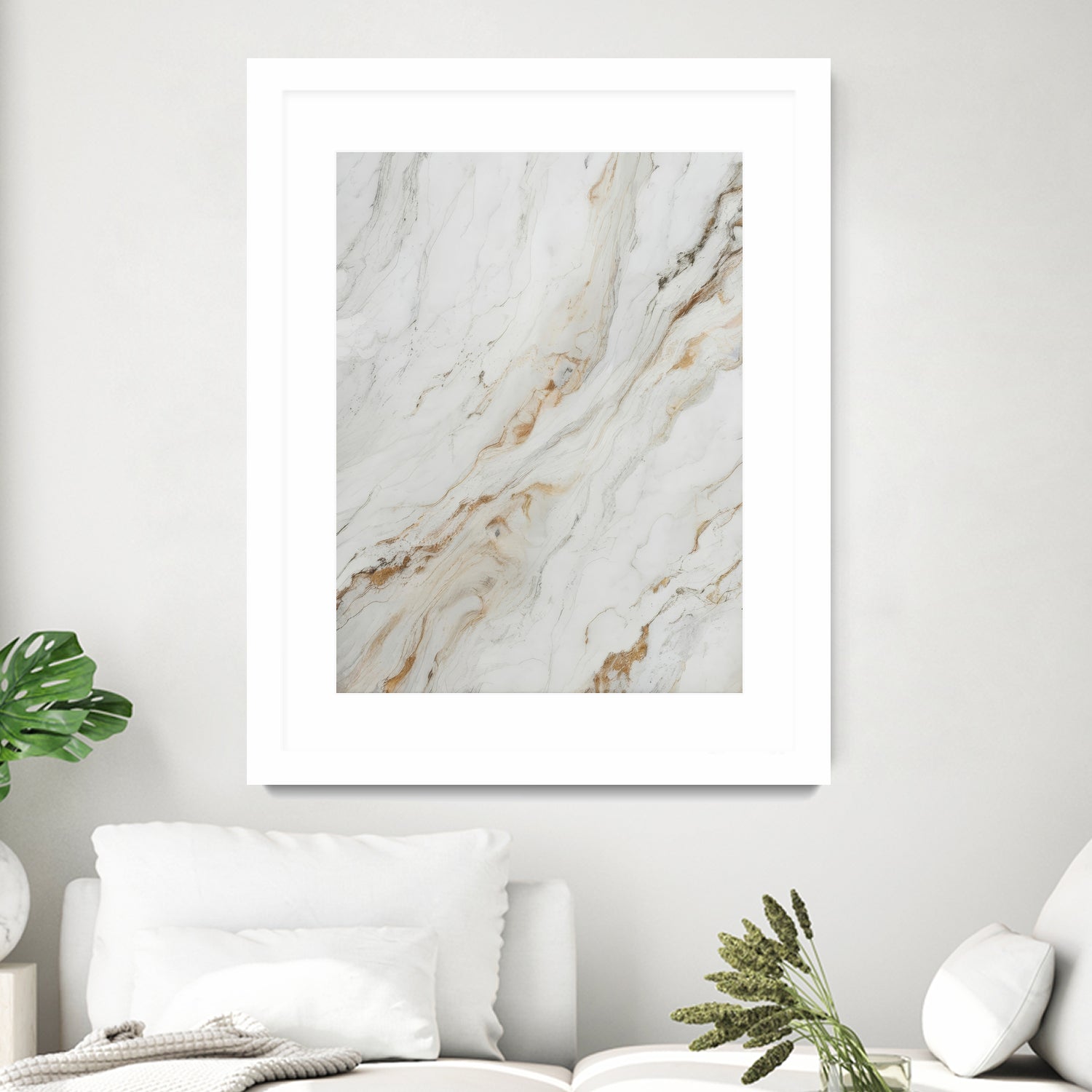 Pearl Cloud Marble by Alpenglow Workshop on GIANT ART - 9000 illustration