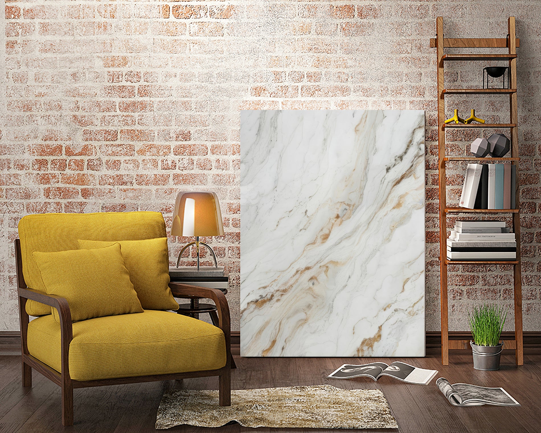 Pearl Cloud Marble by Alpenglow Workshop on GIANT ART - 9000 illustration