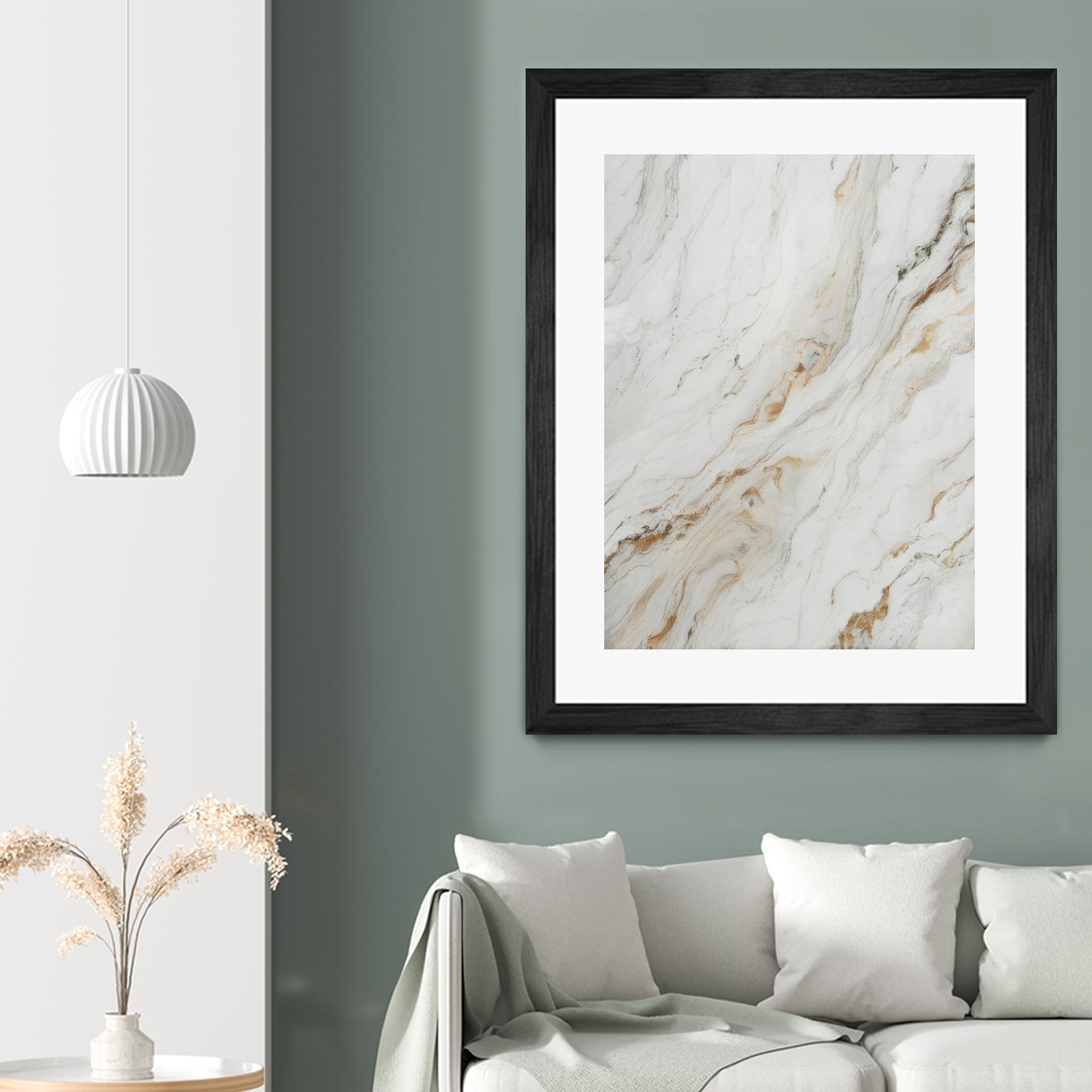 Pearl Cloud Marble by Alpenglow Workshop on GIANT ART - 9000 illustration