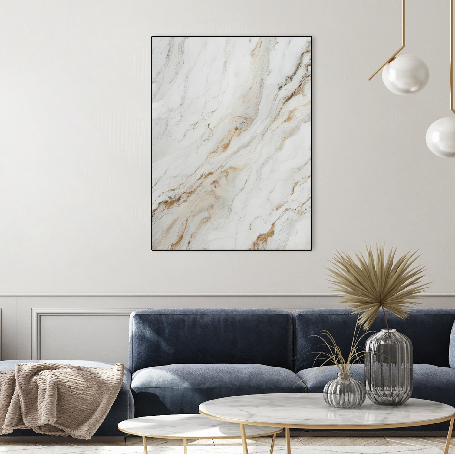 Pearl Cloud Marble by Alpenglow Workshop on GIANT ART - 9000 illustration