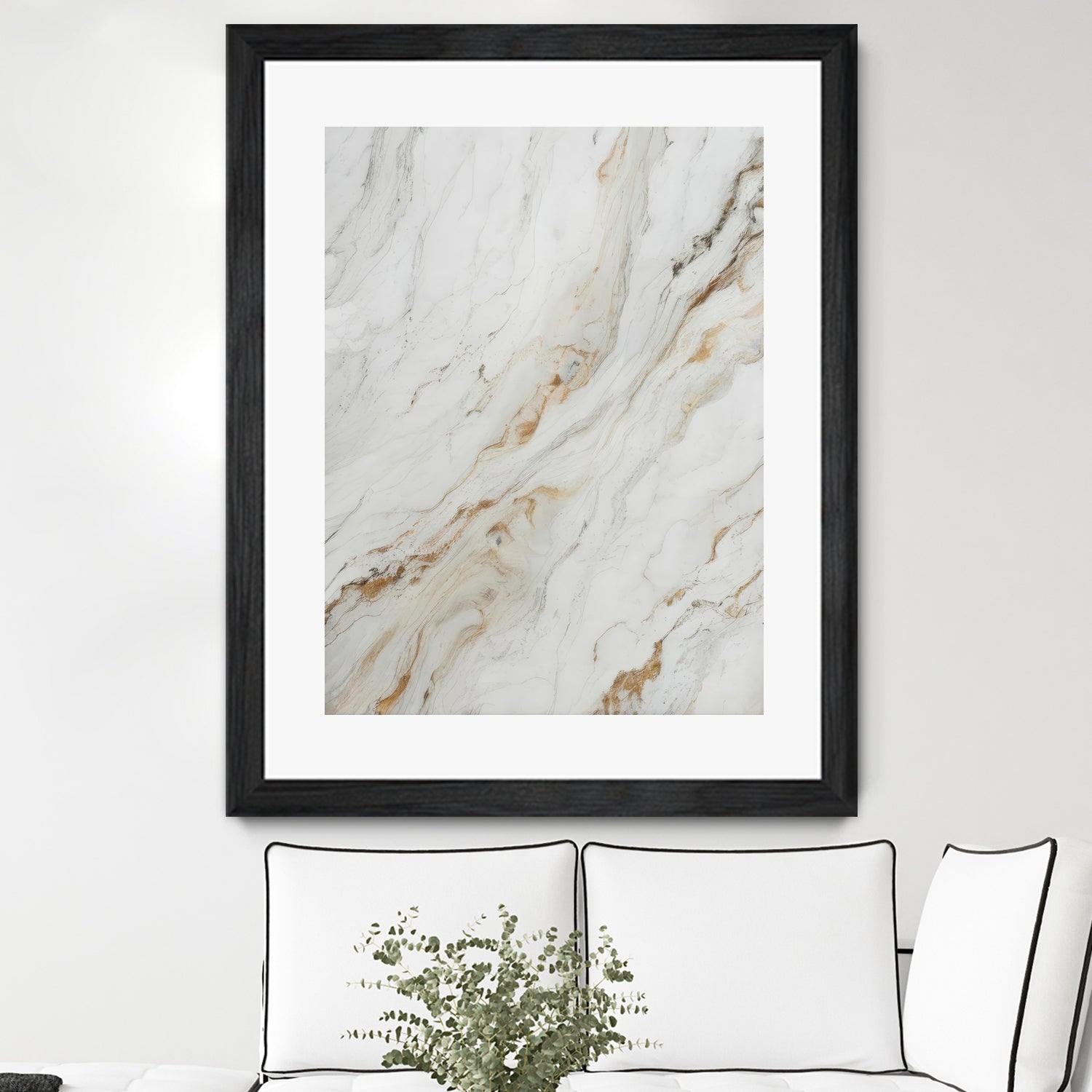 Pearl Cloud Marble by Alpenglow Workshop on GIANT ART - 9000 illustration
