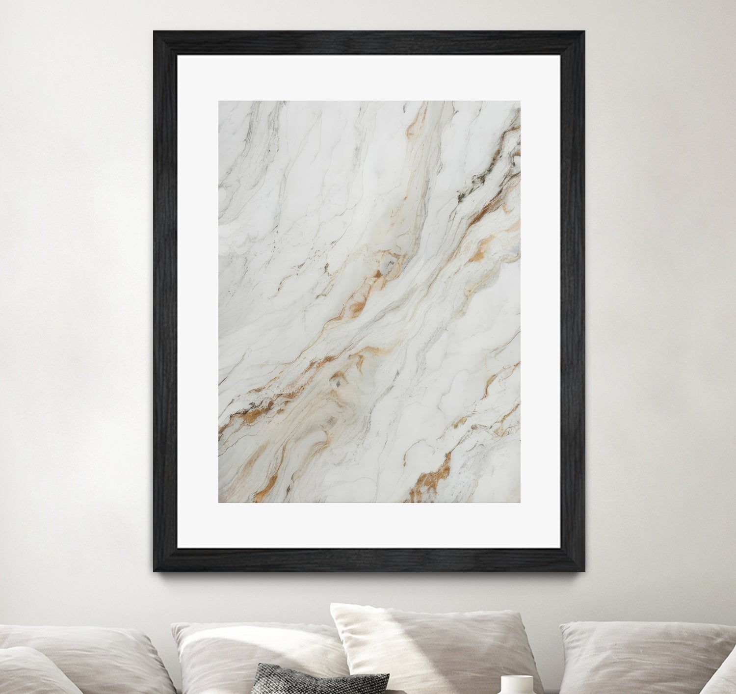 Pearl Cloud Marble by Alpenglow Workshop on GIANT ART - 9000 illustration