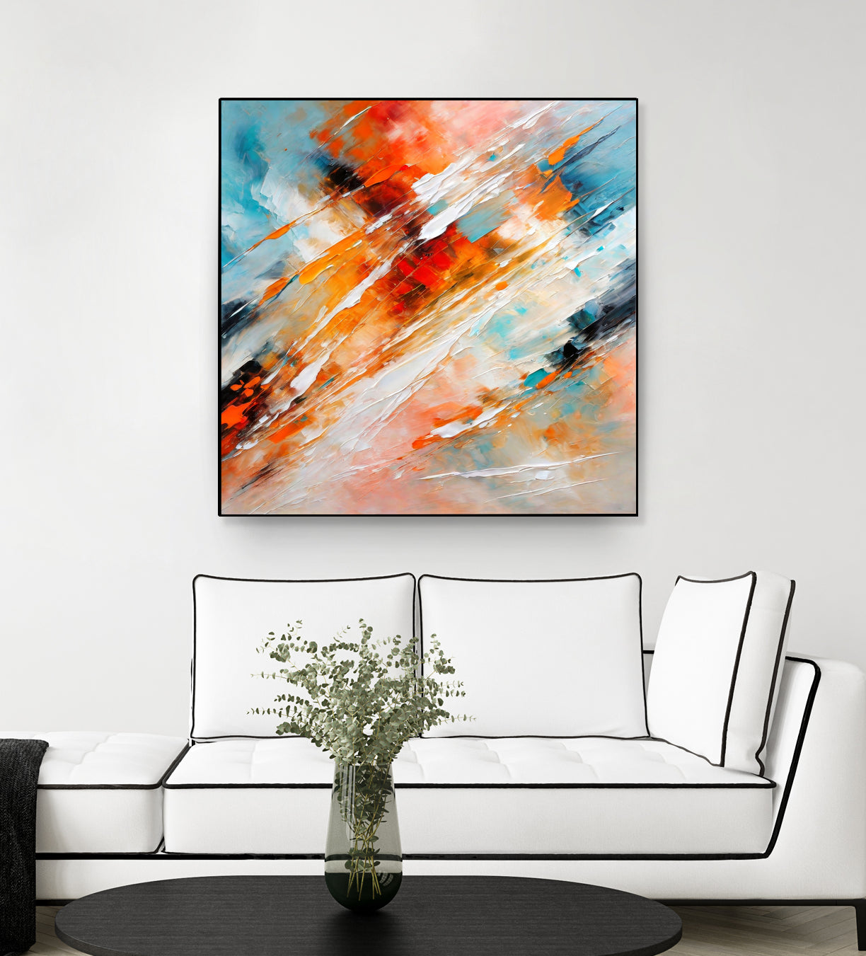 Impressionist Colorful Abstract by Alpenglow Workshop on GIANT ART - abstract abstract painting
