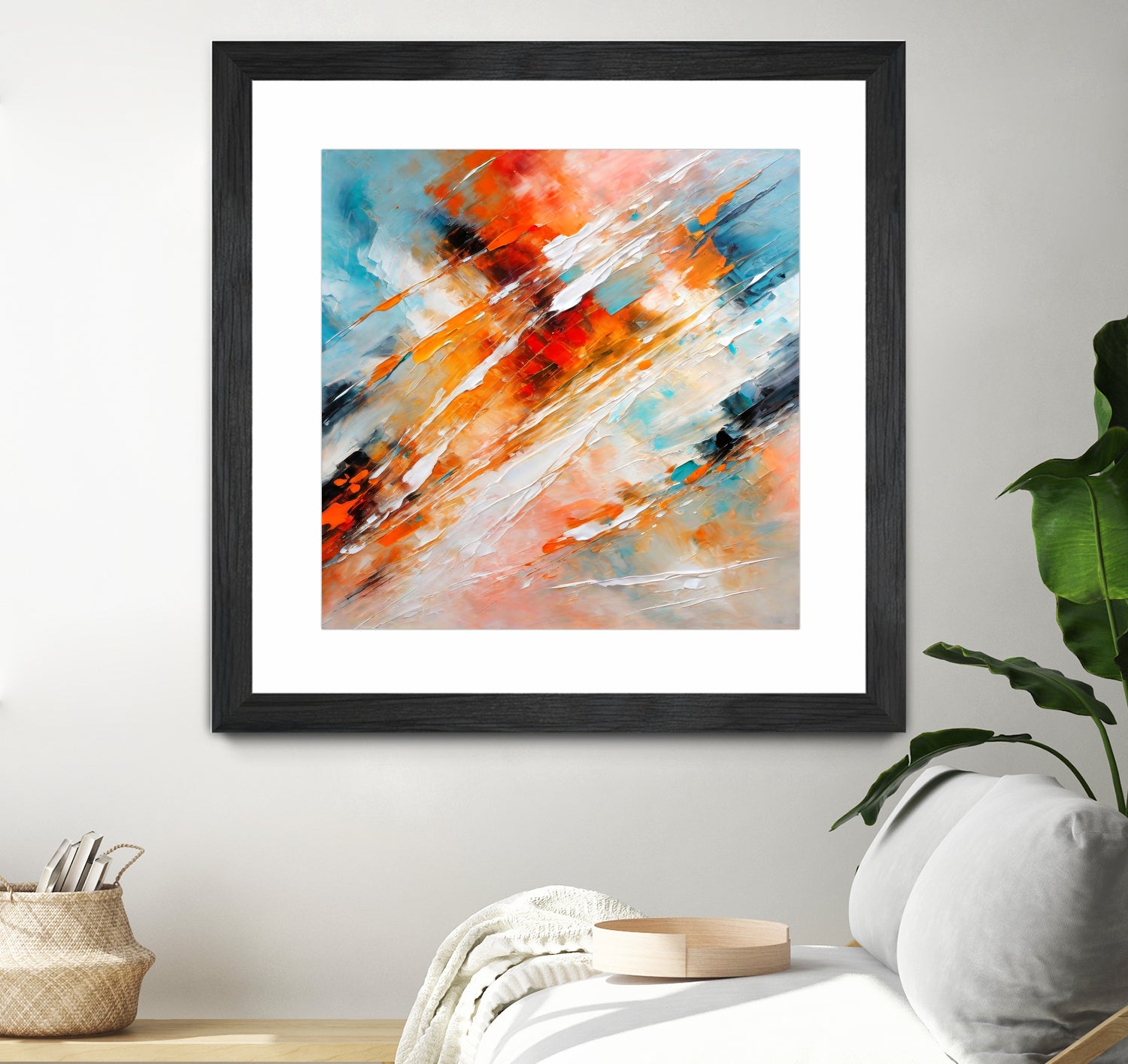 Impressionist Colorful Abstract by Alpenglow Workshop on GIANT ART - abstract abstract painting