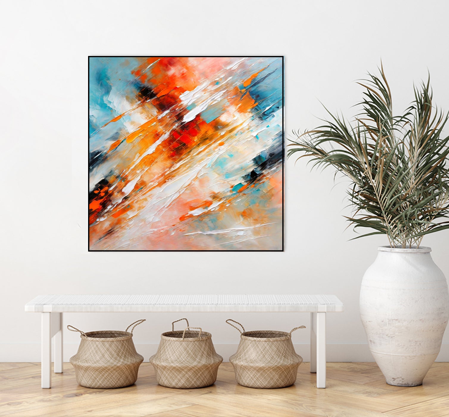 Impressionist Colorful Abstract by Alpenglow Workshop on GIANT ART - abstract abstract painting