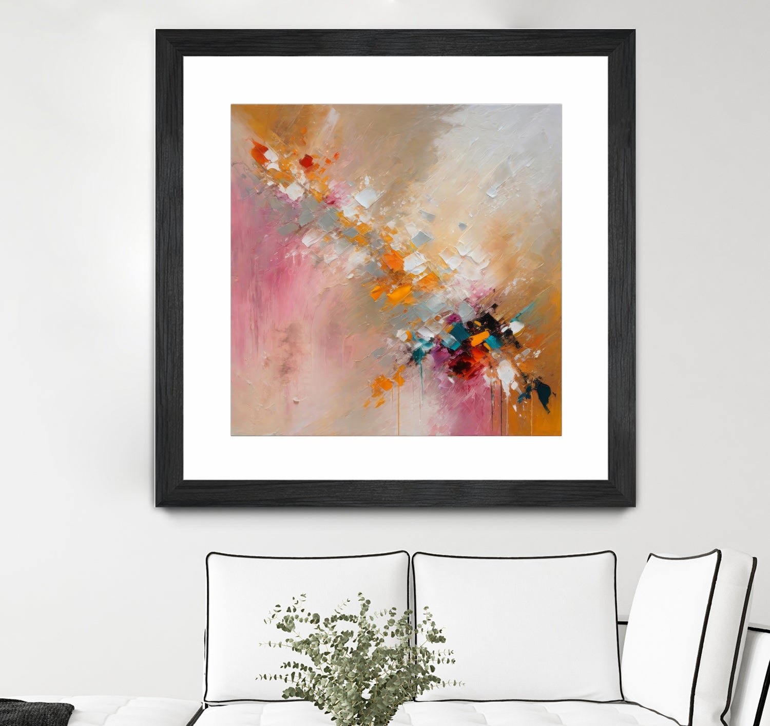 Colorful Cascade by Alpenglow Workshop on GIANT ART - abstract abstract art