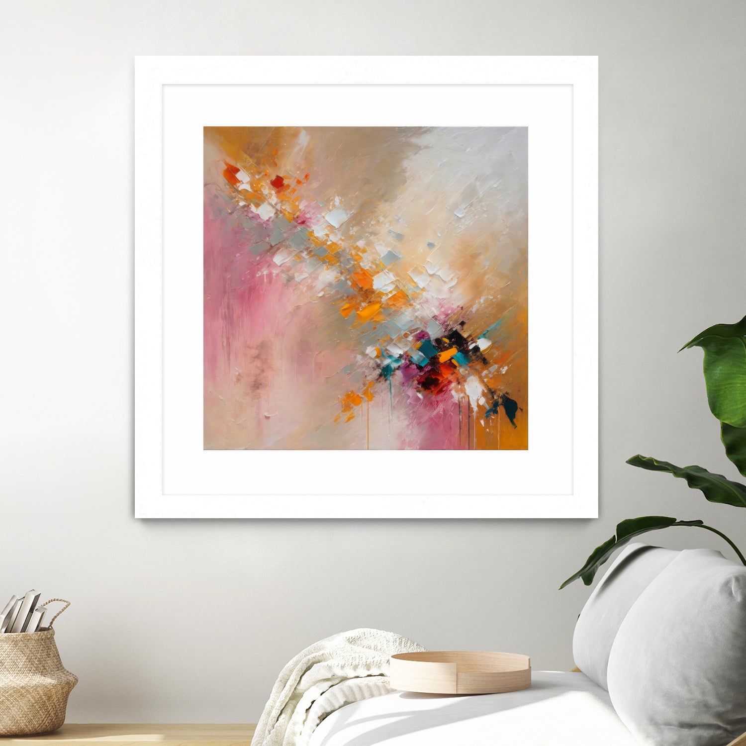 Colorful Cascade by Alpenglow Workshop on GIANT ART - abstract abstract art