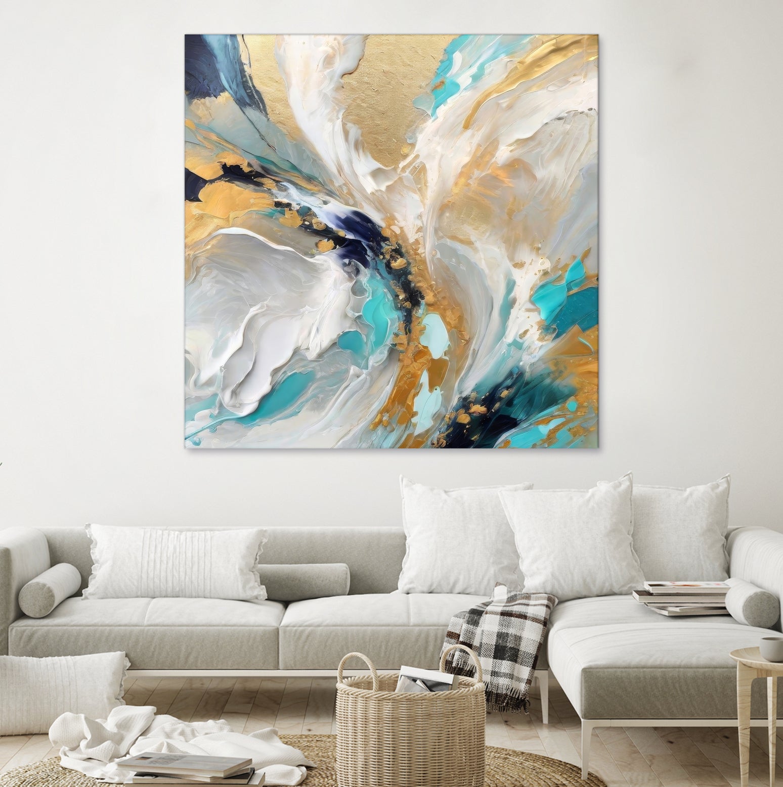 Elegant Minimalist Abstract by Alpenglow Workshop on GIANT ART - abstract modern abstract art