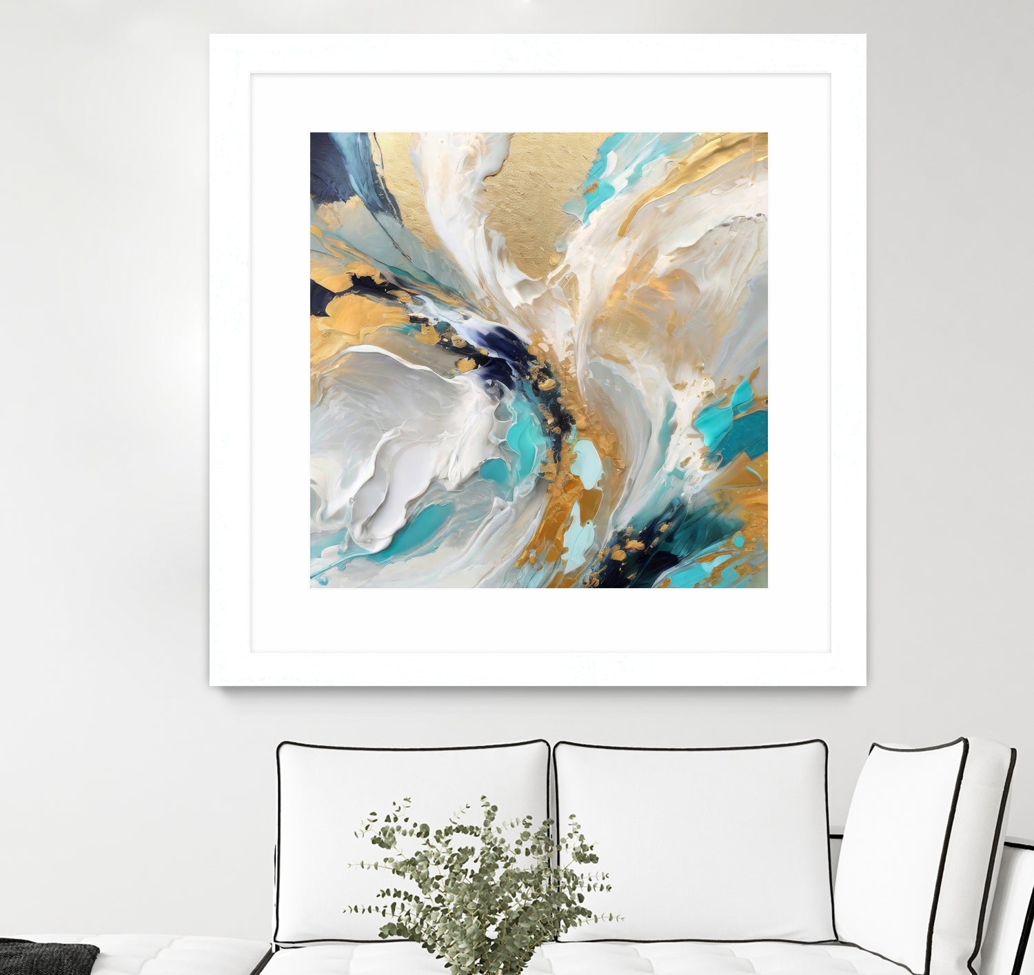 Elegant Minimalist Abstract by Alpenglow Workshop on GIANT ART - abstract modern abstract art