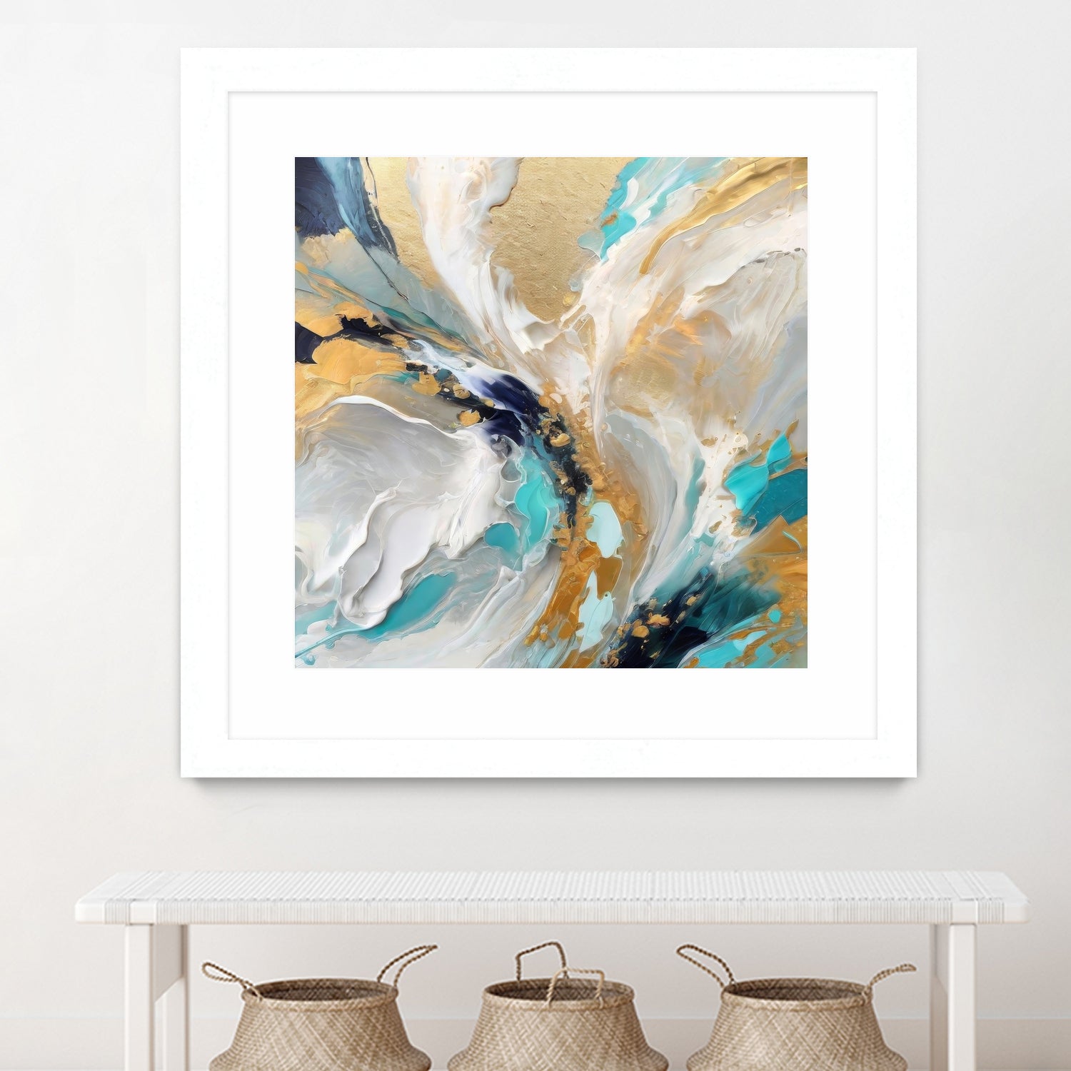 Elegant Minimalist Abstract by Alpenglow Workshop on GIANT ART - abstract modern abstract art