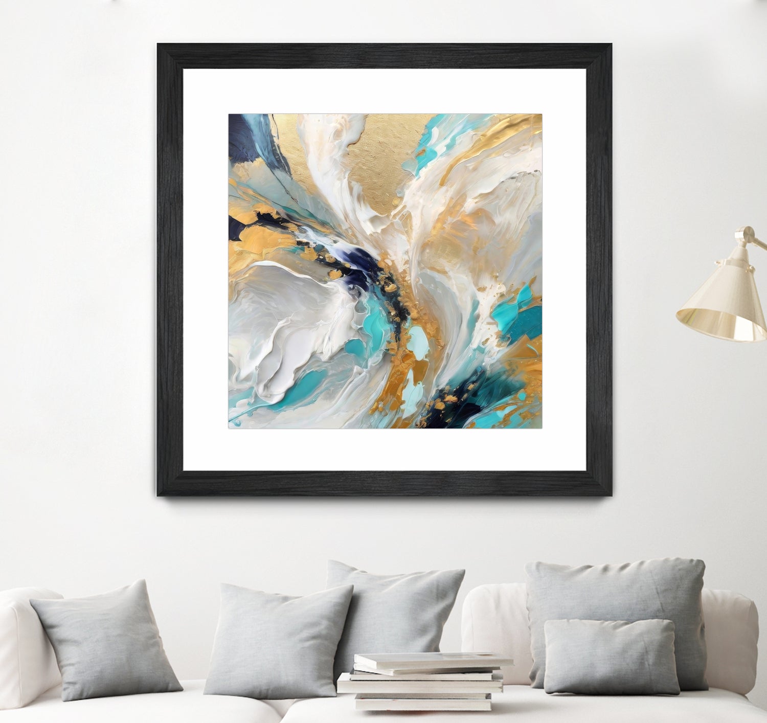 Elegant Minimalist Abstract by Alpenglow Workshop on GIANT ART - abstract modern abstract art