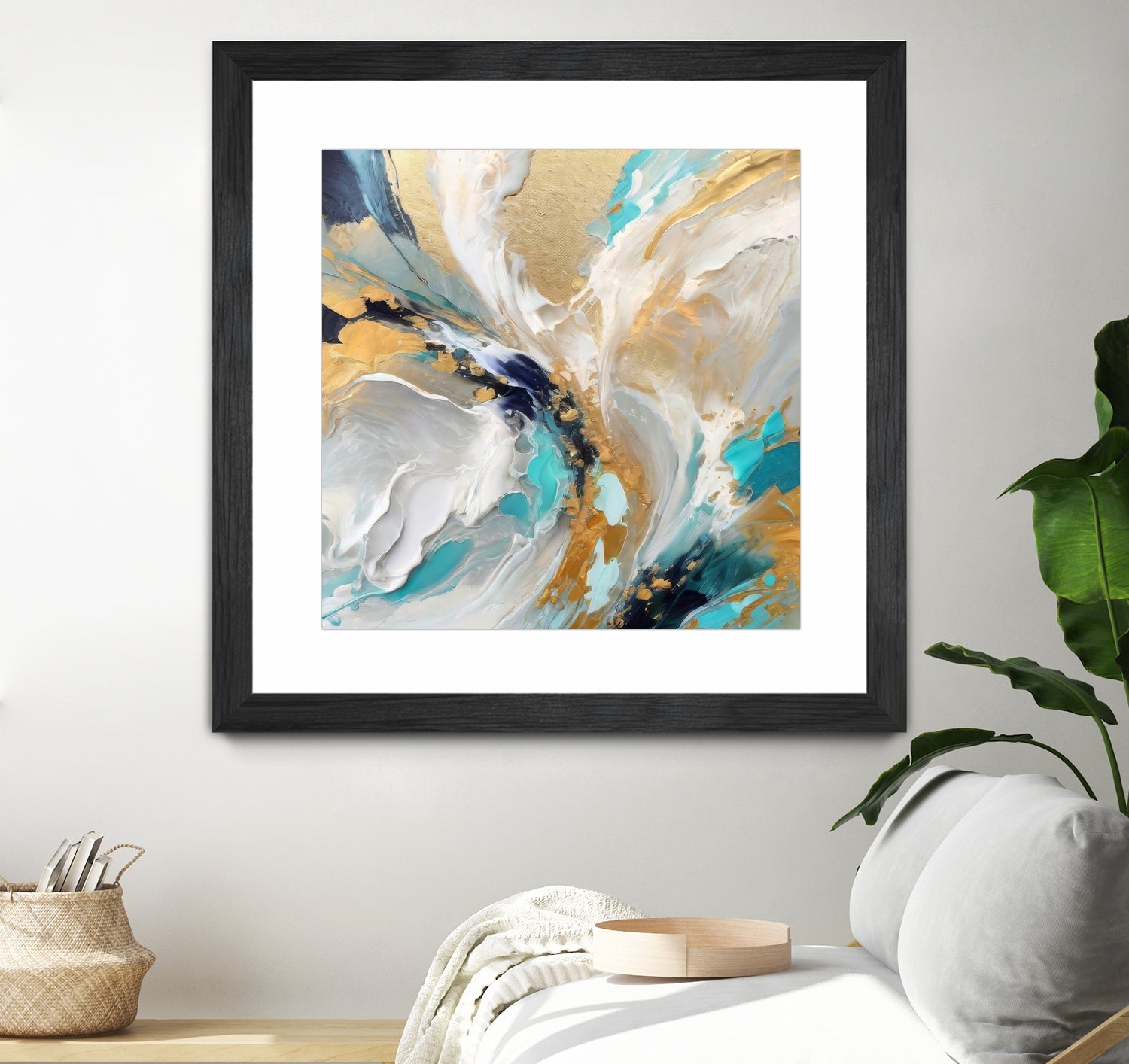 Elegant Minimalist Abstract by Alpenglow Workshop on GIANT ART - abstract modern abstract art