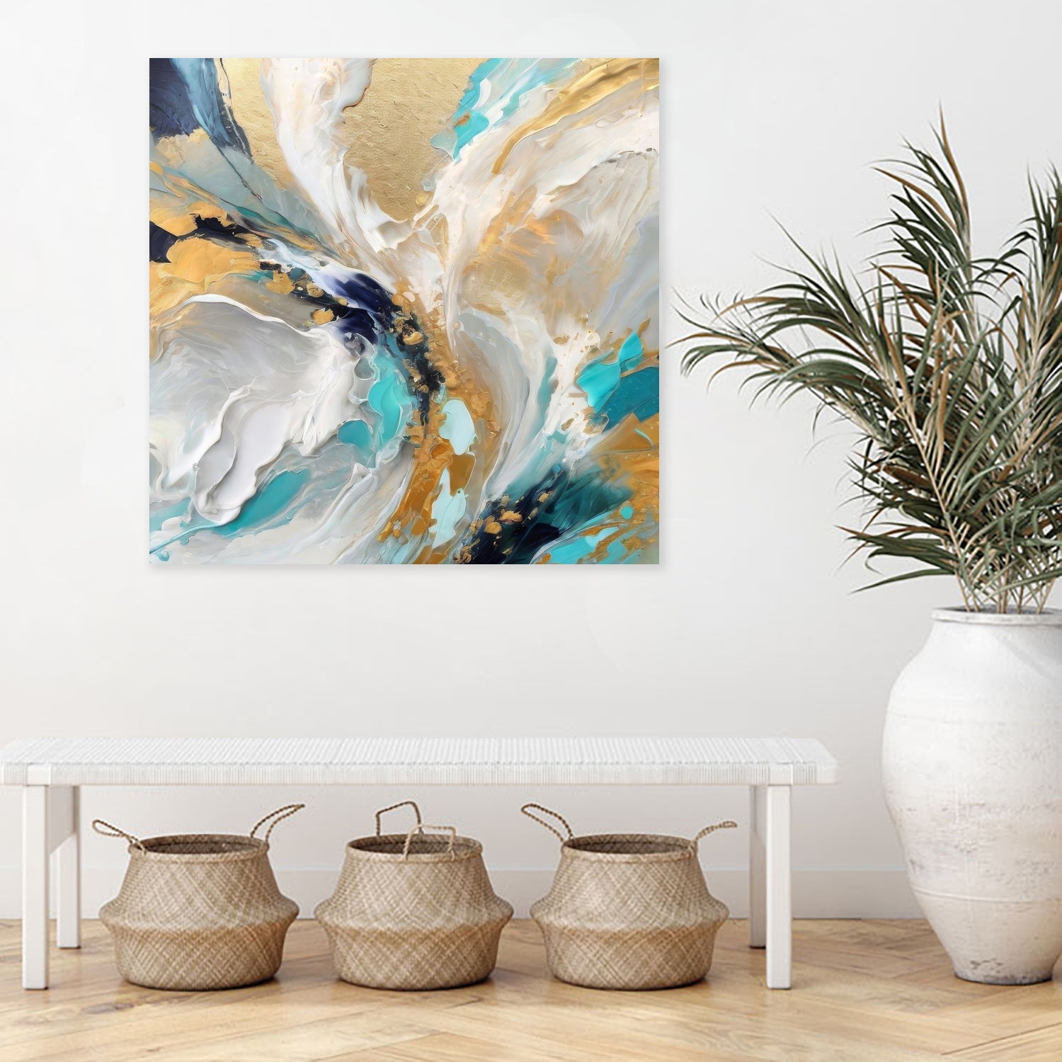 Elegant Minimalist Abstract by Alpenglow Workshop on GIANT ART - abstract modern abstract art