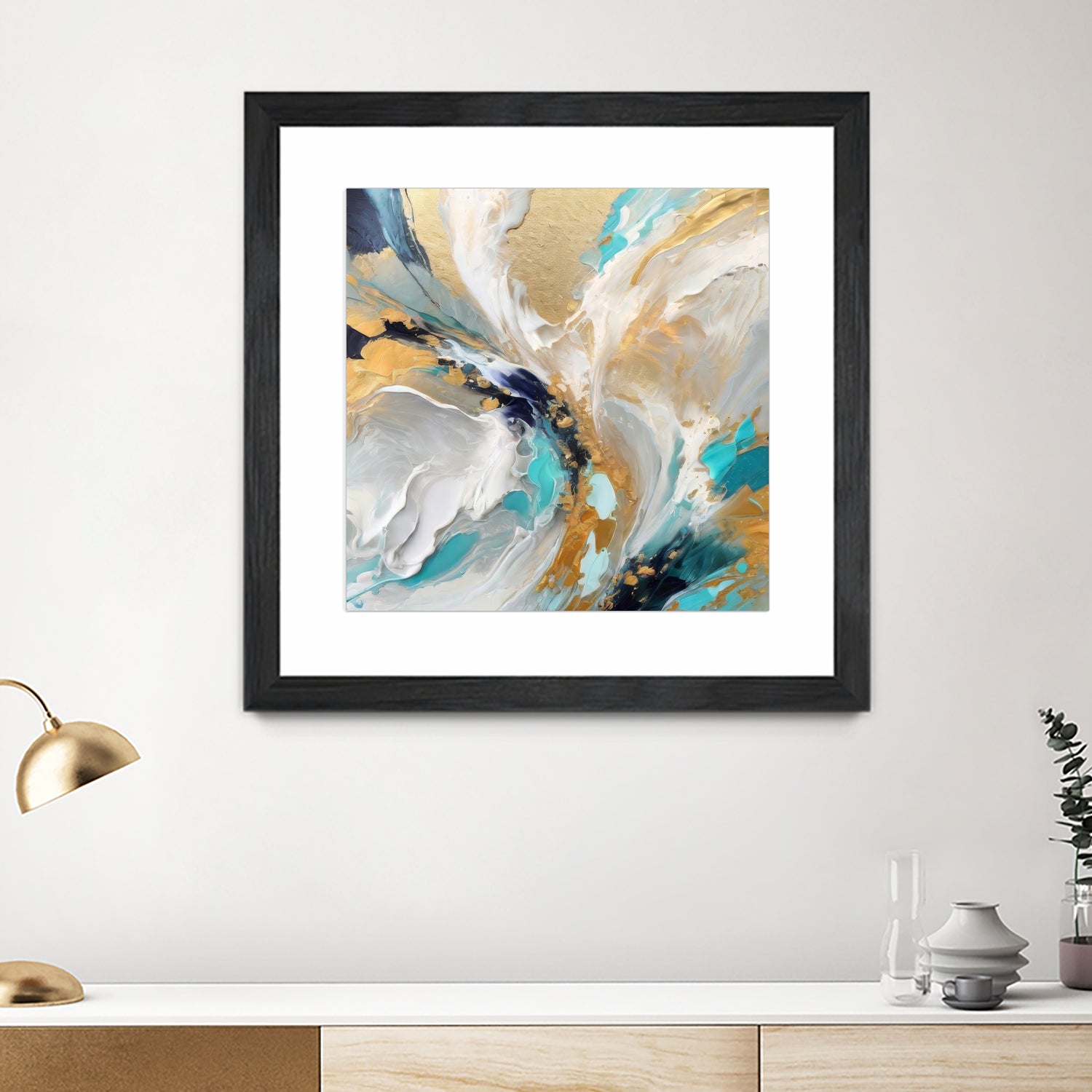 Elegant Minimalist Abstract by Alpenglow Workshop on GIANT ART - abstract modern abstract art