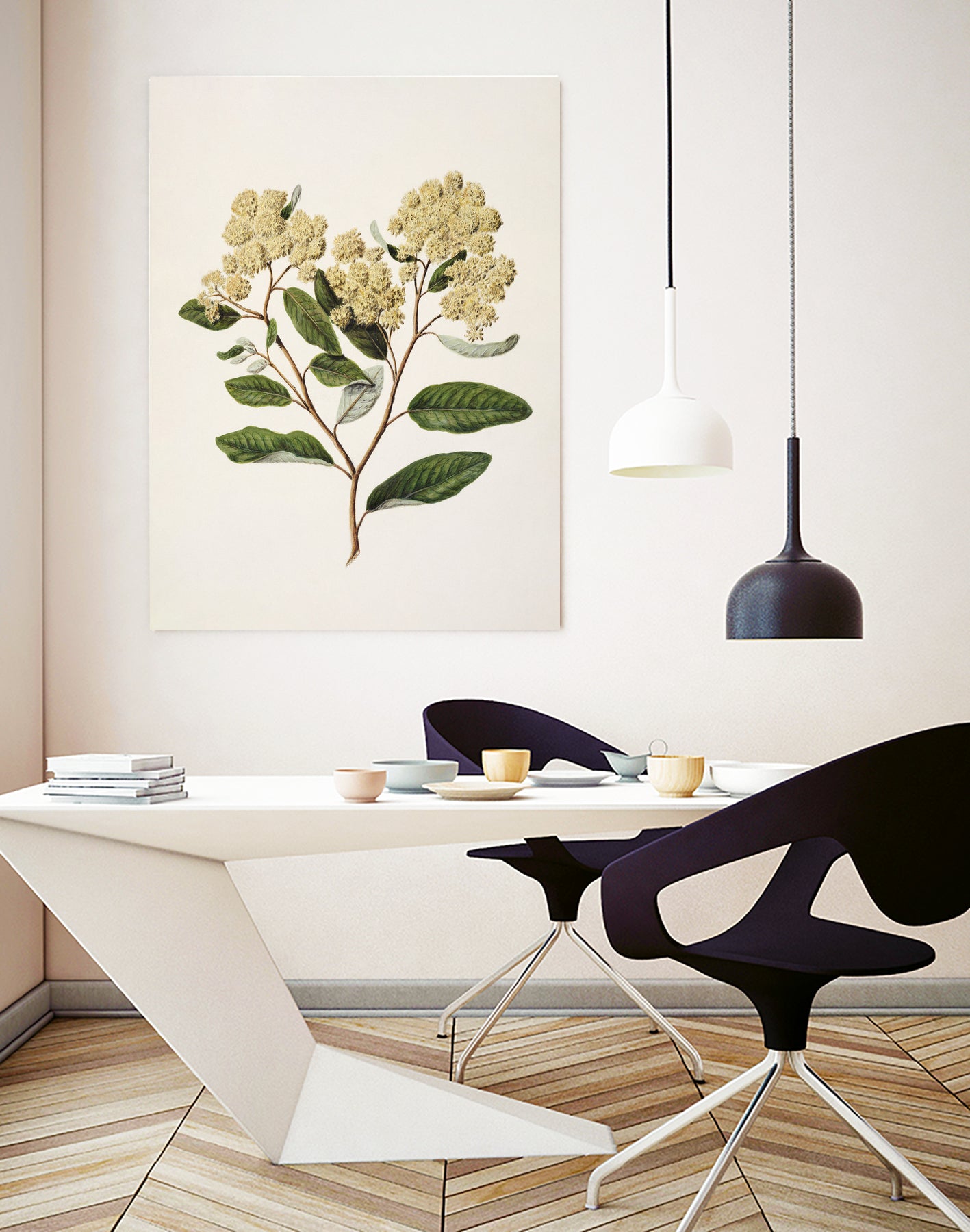 Kumarahou Drawn By Sarah Featon (1848a€“1927 by Sarah Featon on GIANT ART - flowers and plants vintage botanical