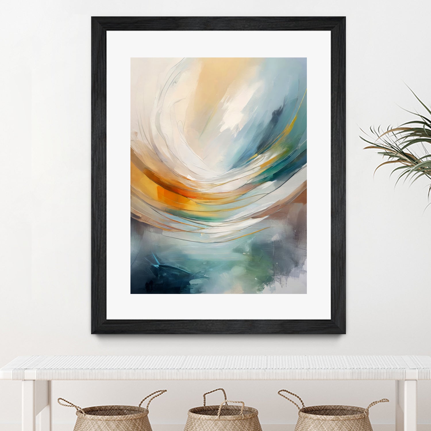 Curved Hues by Alpenglow Workshop on GIANT ART - abstract abstract