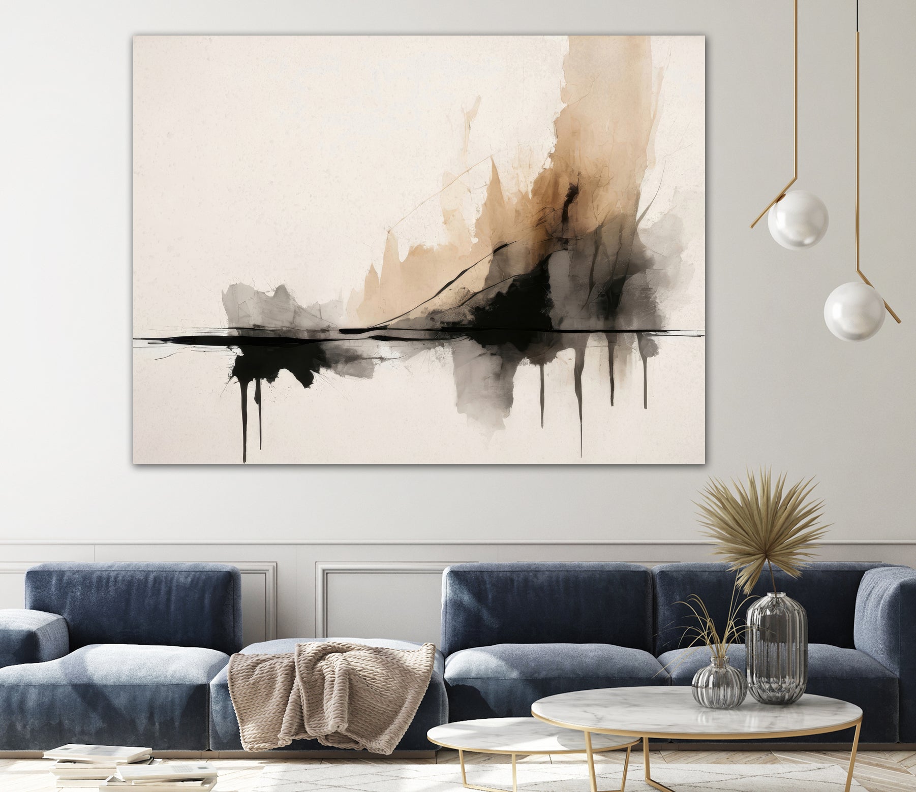 Essence of Line and Shadow by Alpenglow Workshop on GIANT ART - abstract wall art abstract abstract wall art