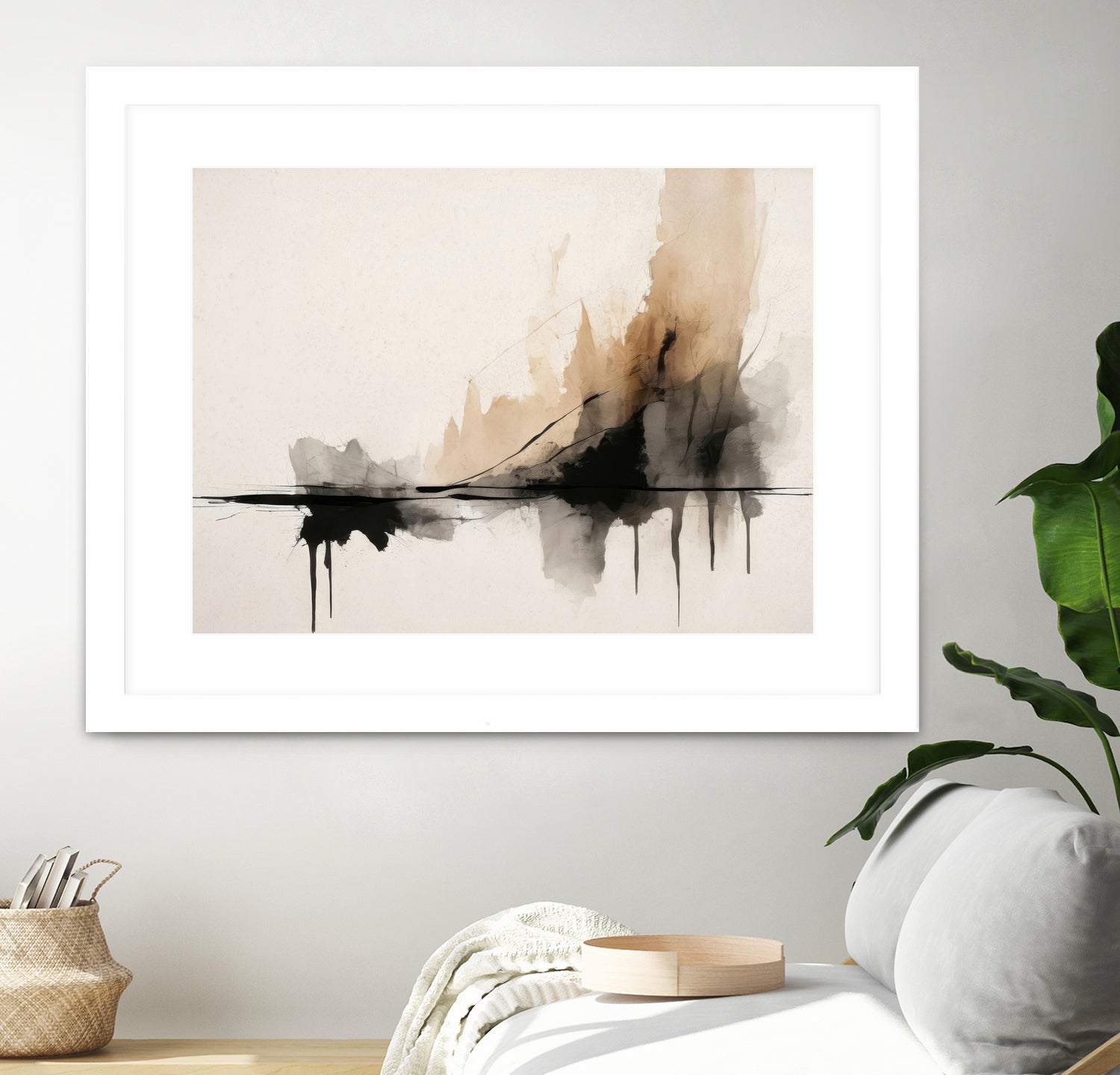 Essence of Line and Shadow by Alpenglow Workshop on GIANT ART - abstract wall art abstract abstract wall art