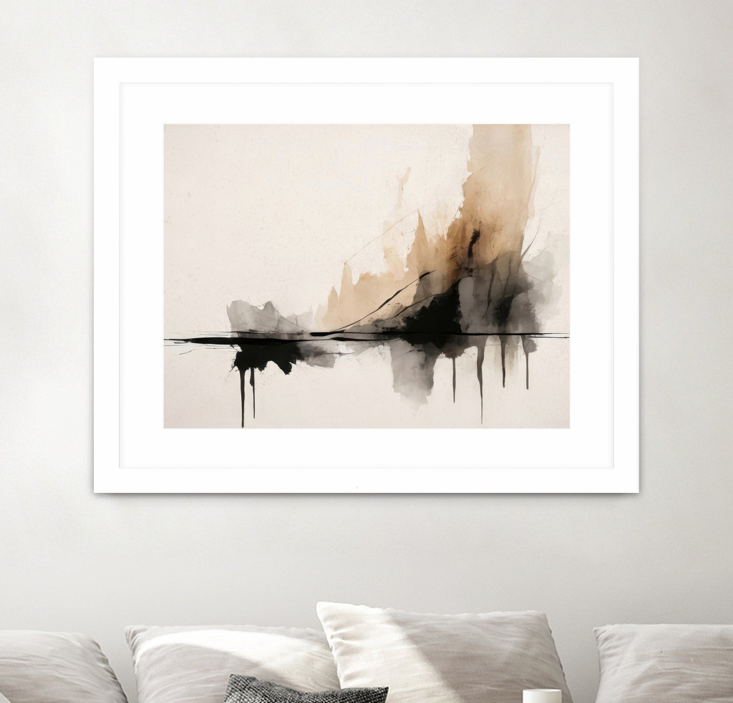 Essence of Line and Shadow by Alpenglow Workshop on GIANT ART - abstract wall art abstract abstract wall art