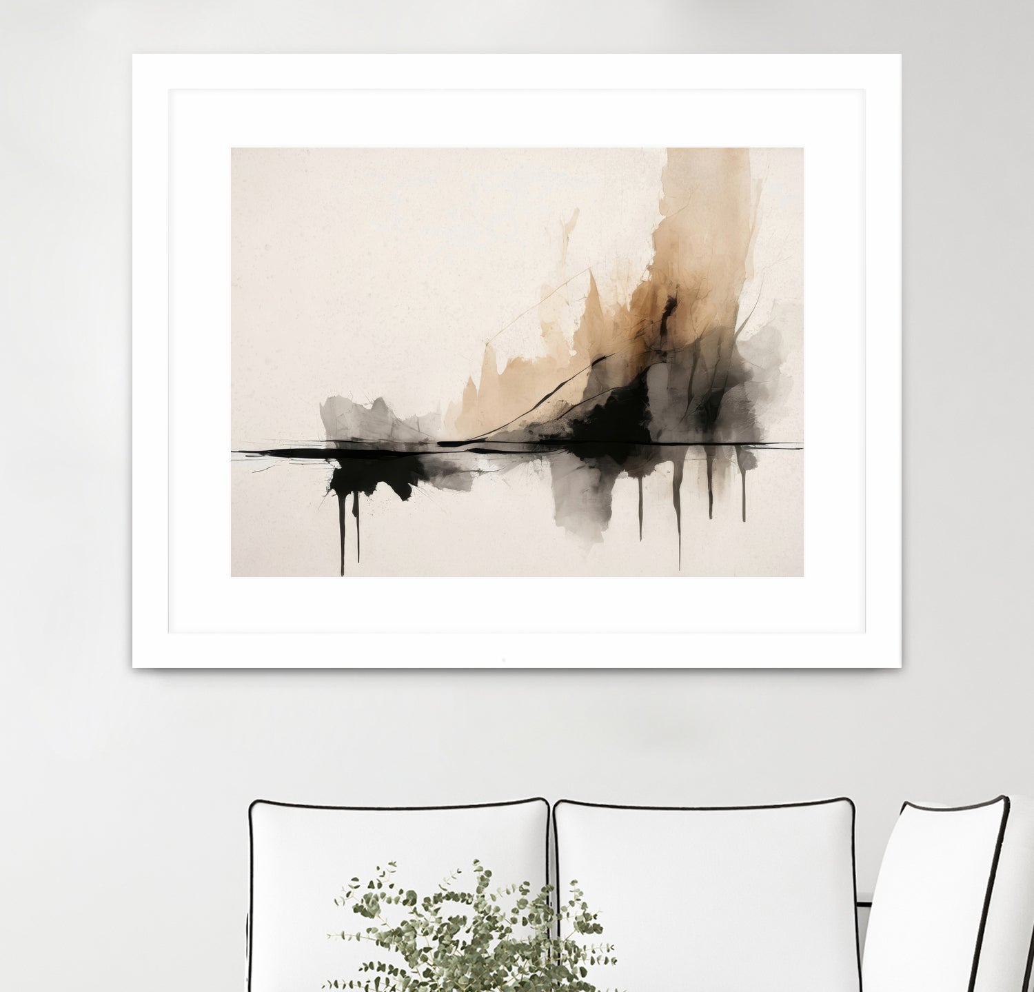 Essence of Line and Shadow by Alpenglow Workshop on GIANT ART - abstract wall art abstract abstract wall art