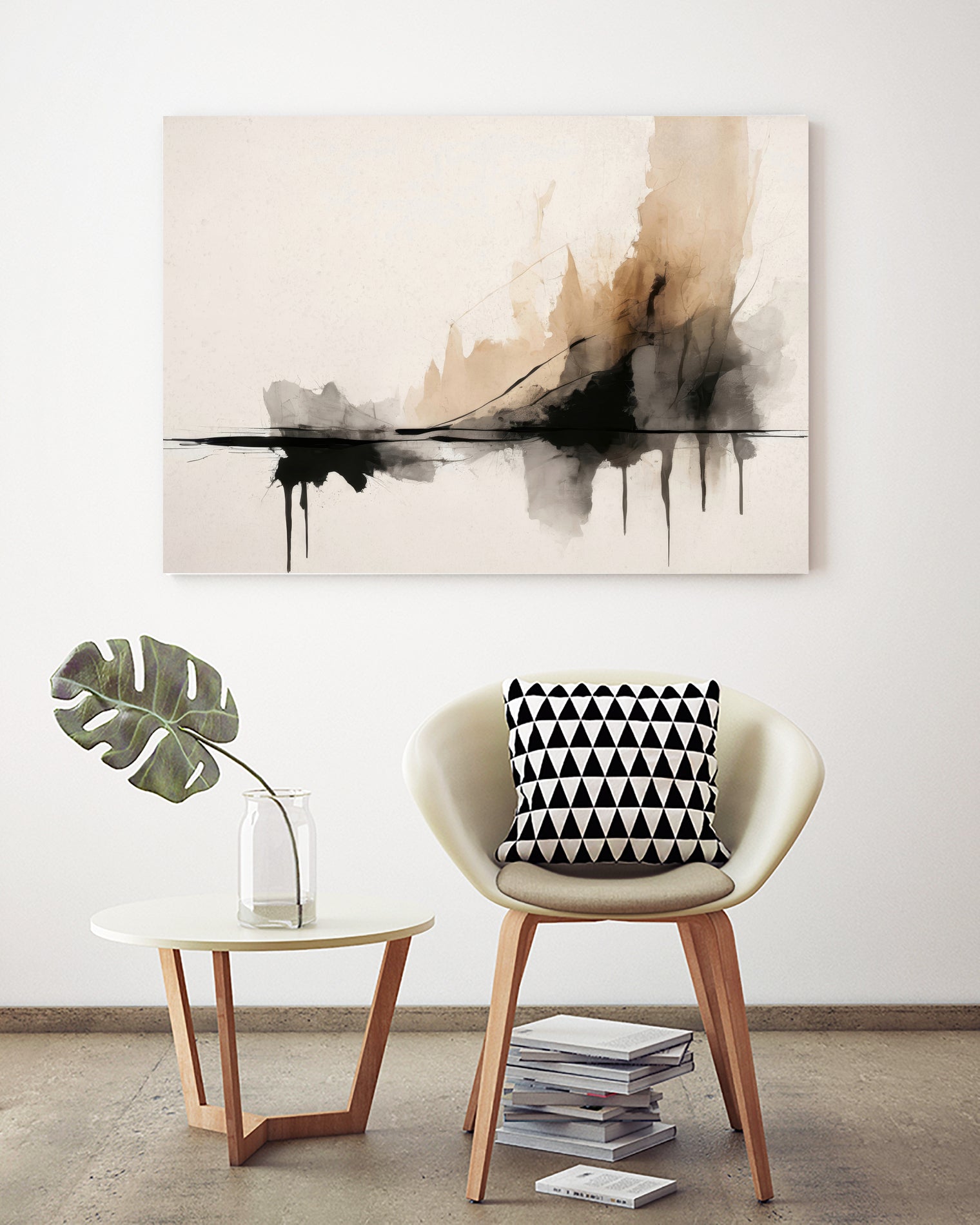 Essence of Line and Shadow by Alpenglow Workshop on GIANT ART - abstract wall art abstract abstract wall art