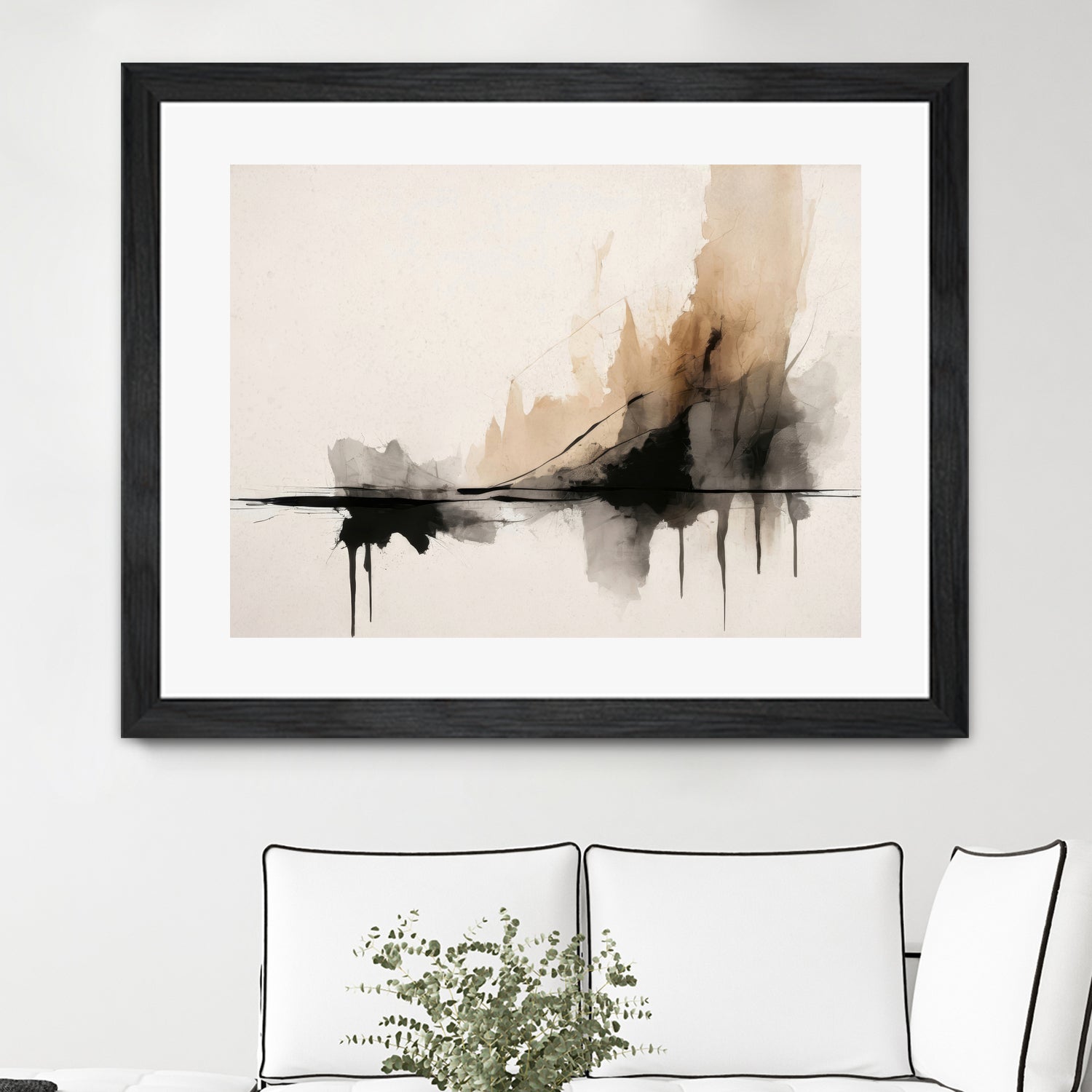 Essence of Line and Shadow by Alpenglow Workshop on GIANT ART - abstract wall art abstract abstract wall art