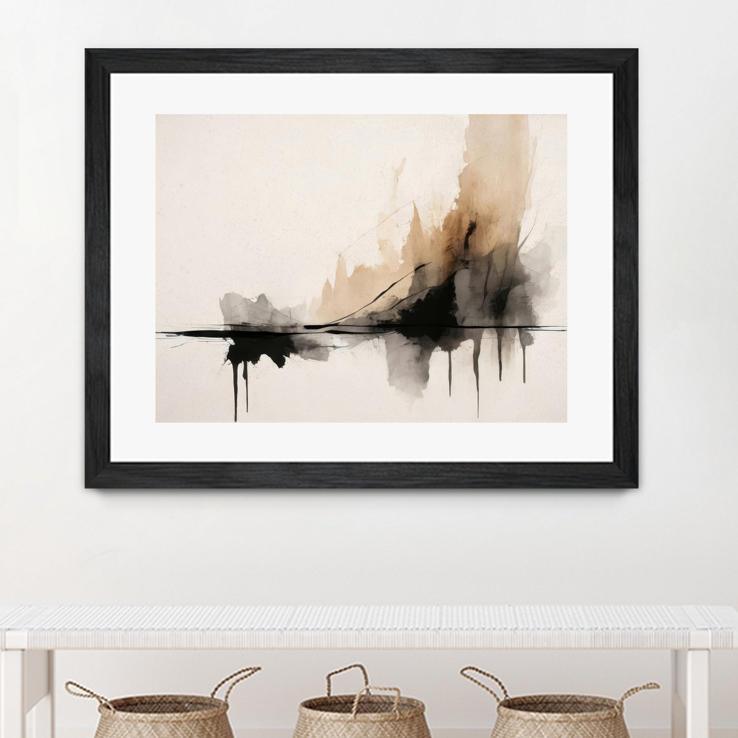 Essence of Line and Shadow by Alpenglow Workshop on GIANT ART - abstract wall art abstract abstract wall art